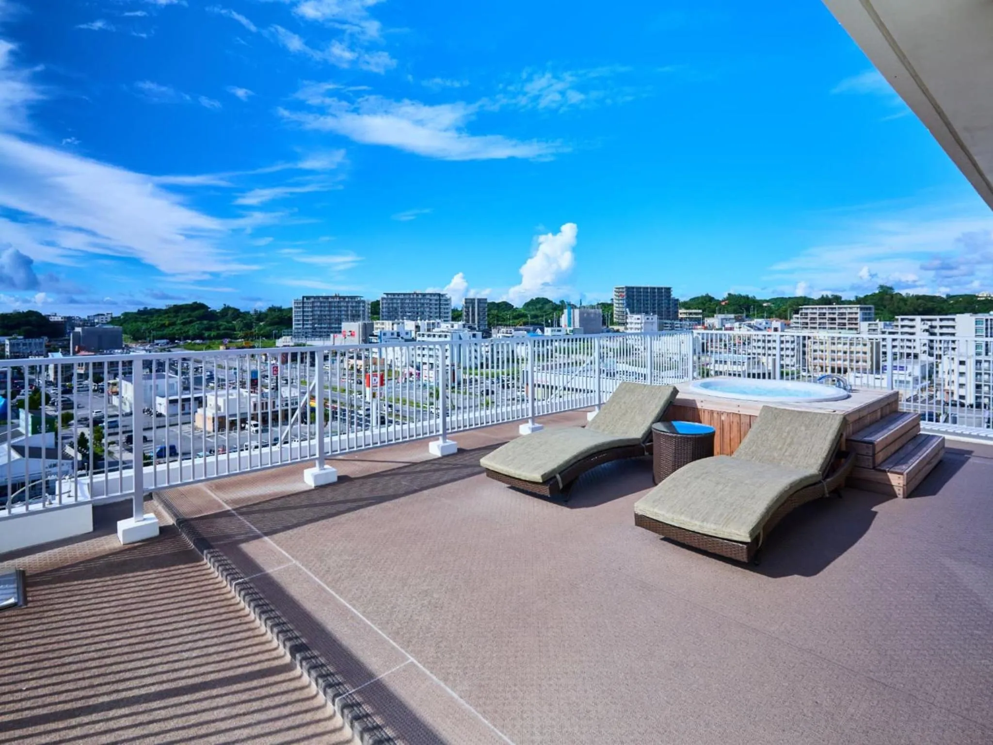 Balcony/Terrace in Seaside Condominium Rana Chatan