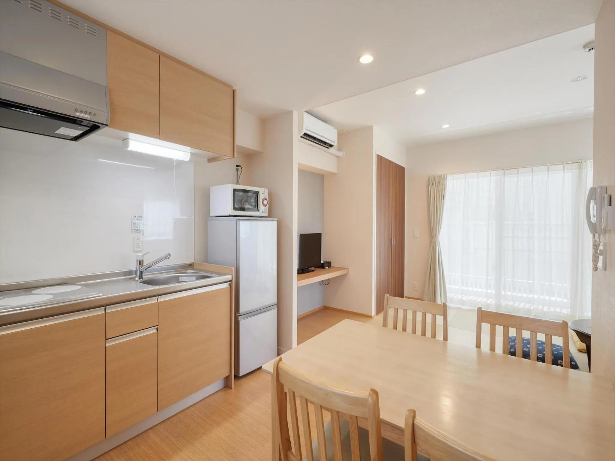 Dining area in Seaside Condominium Rana Chatan