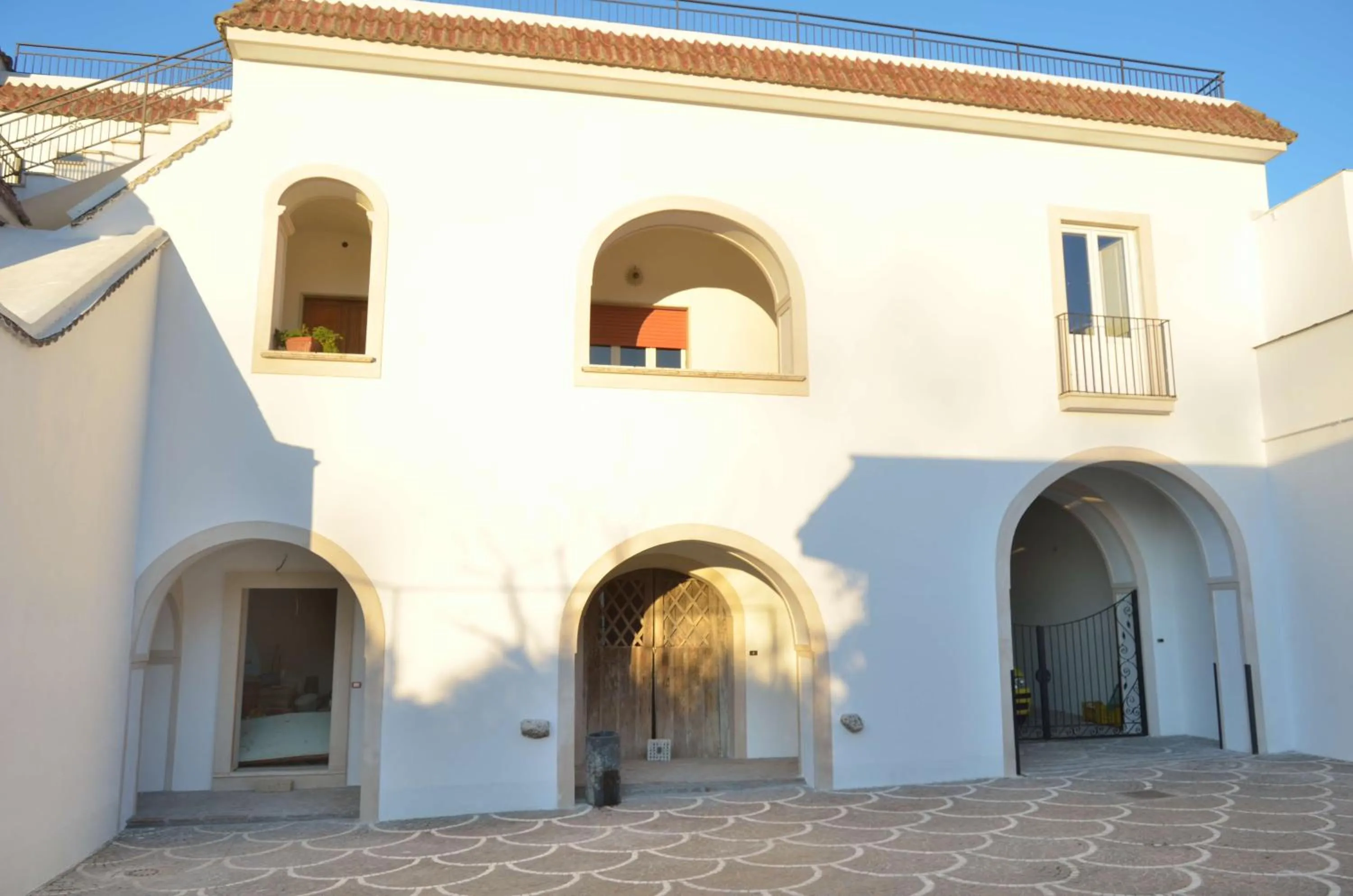 Facade/entrance in Il Giardino del Sole