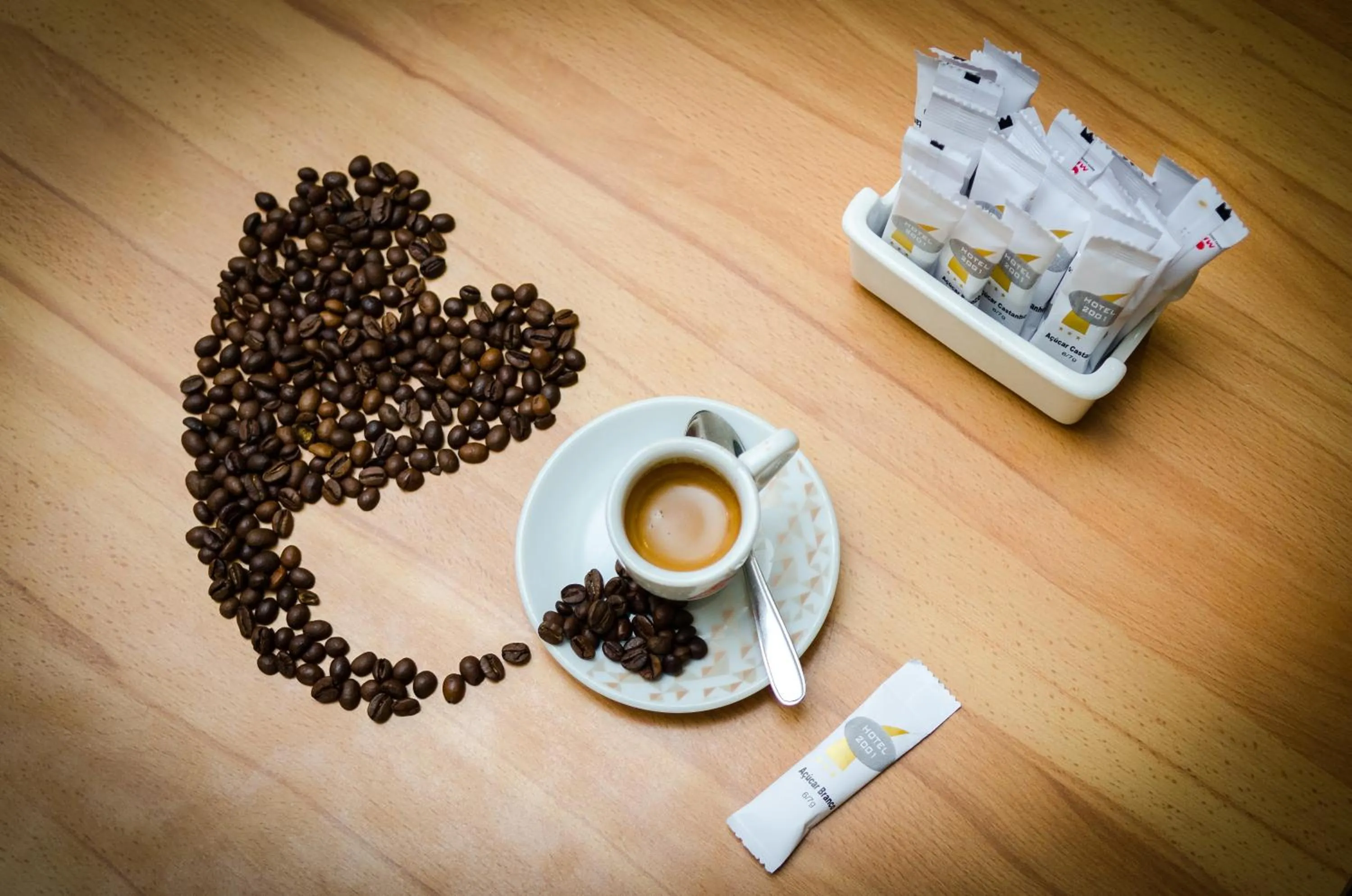 Coffee/tea facilities in Hotel 2001