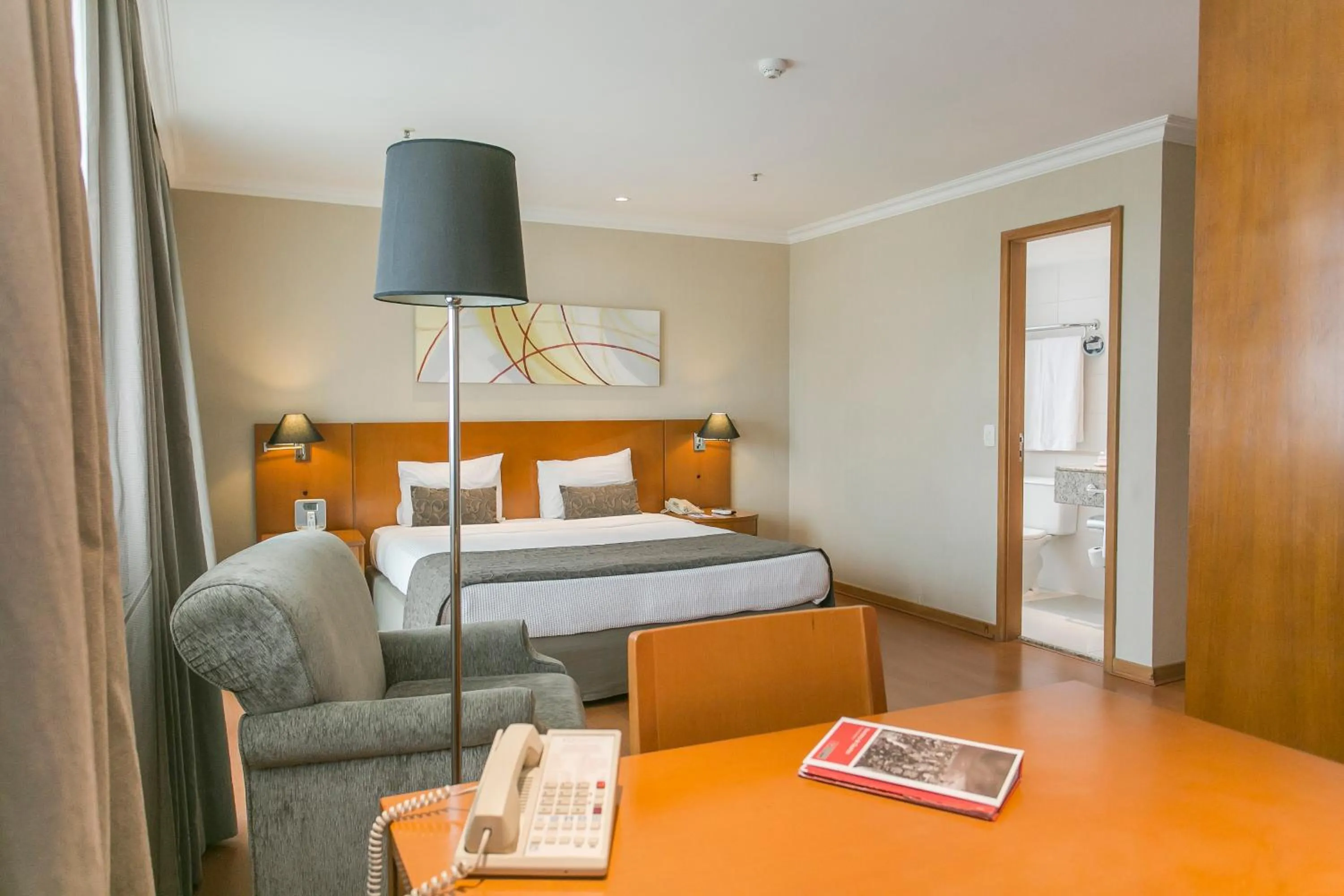 Photo of the whole room, Bed in Plaza Rio Residences - Barra First