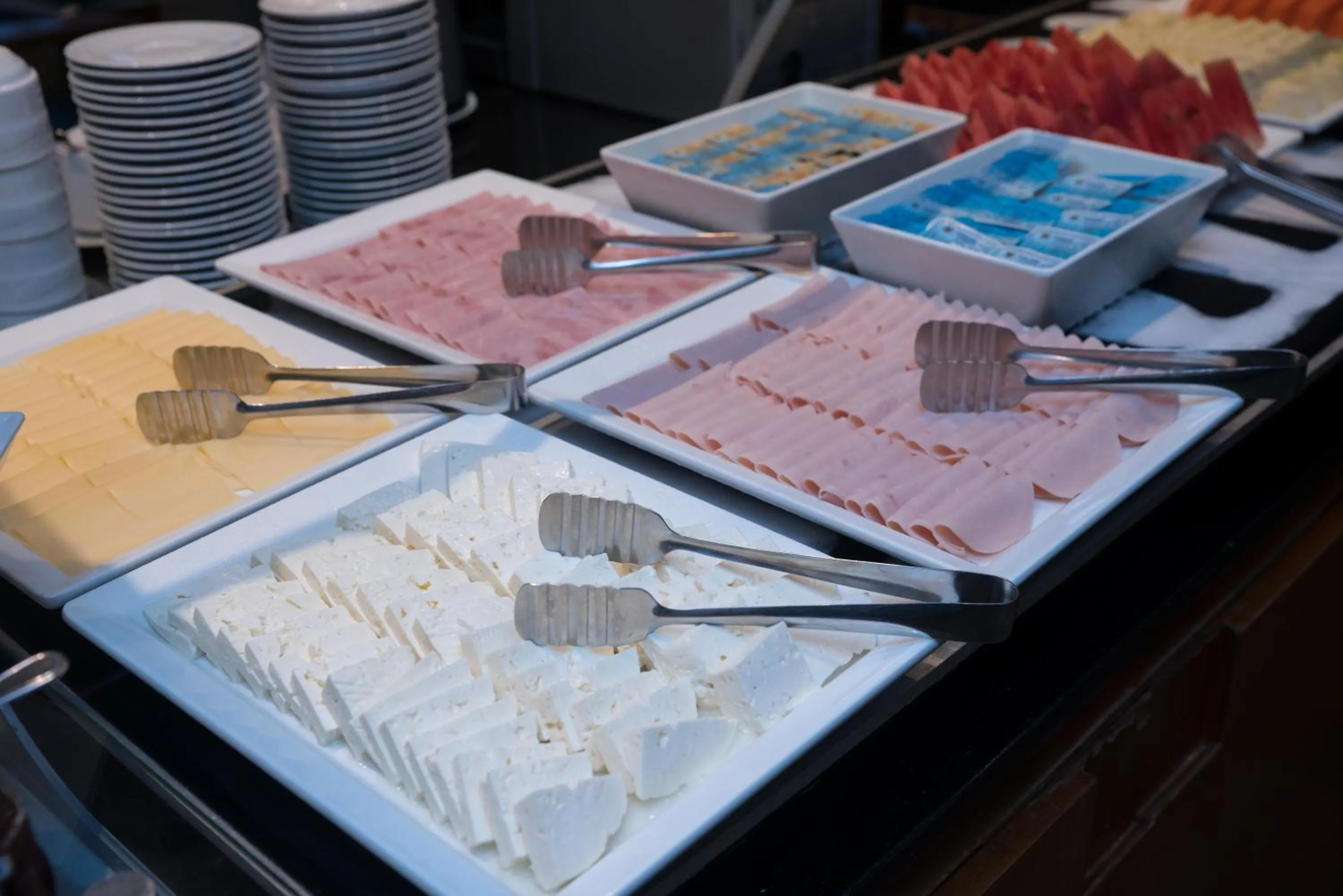 Continental breakfast in Plaza Rio Residences - Barra First