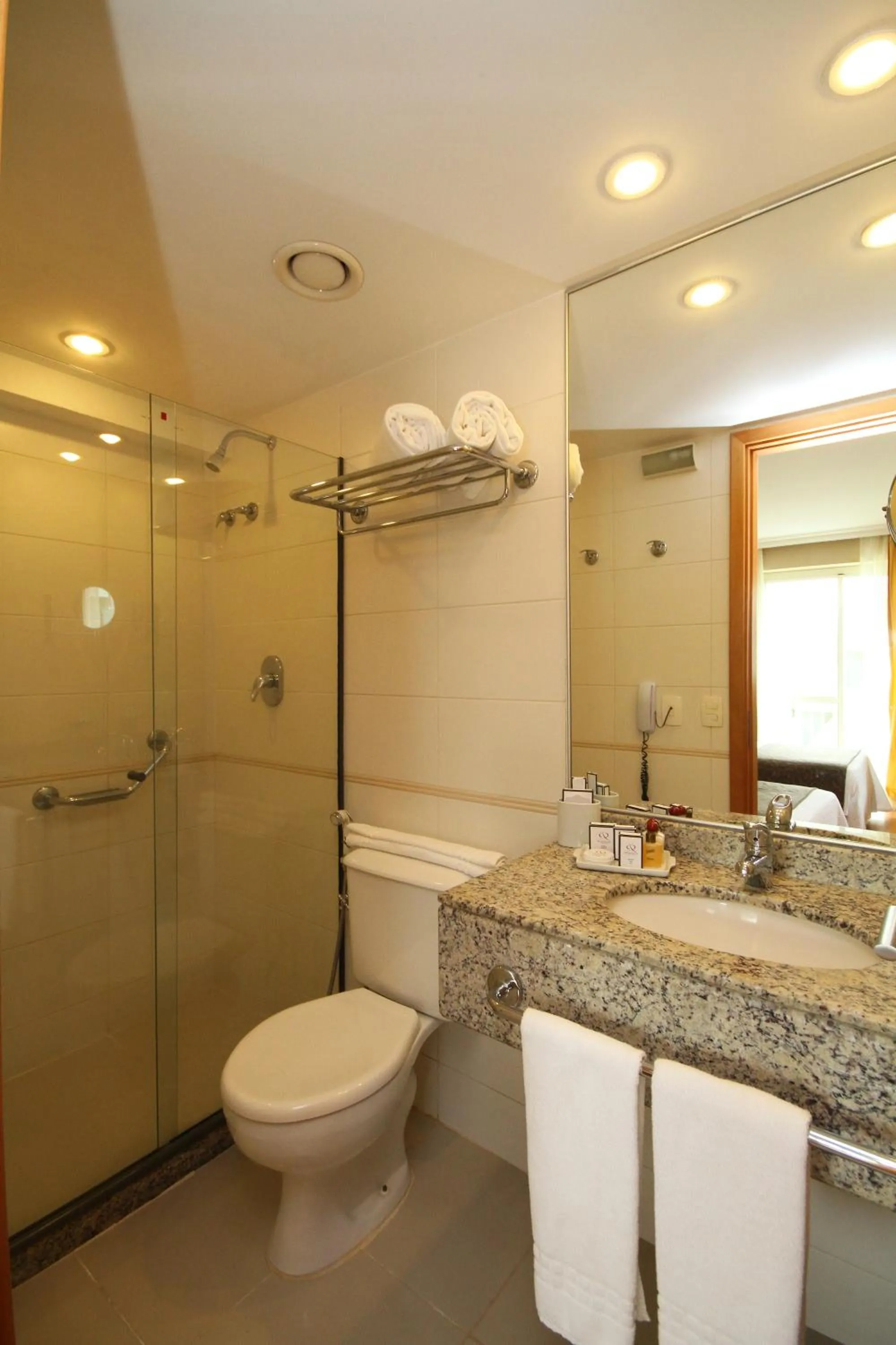 Bathroom in Plaza Rio Residences - Barra First