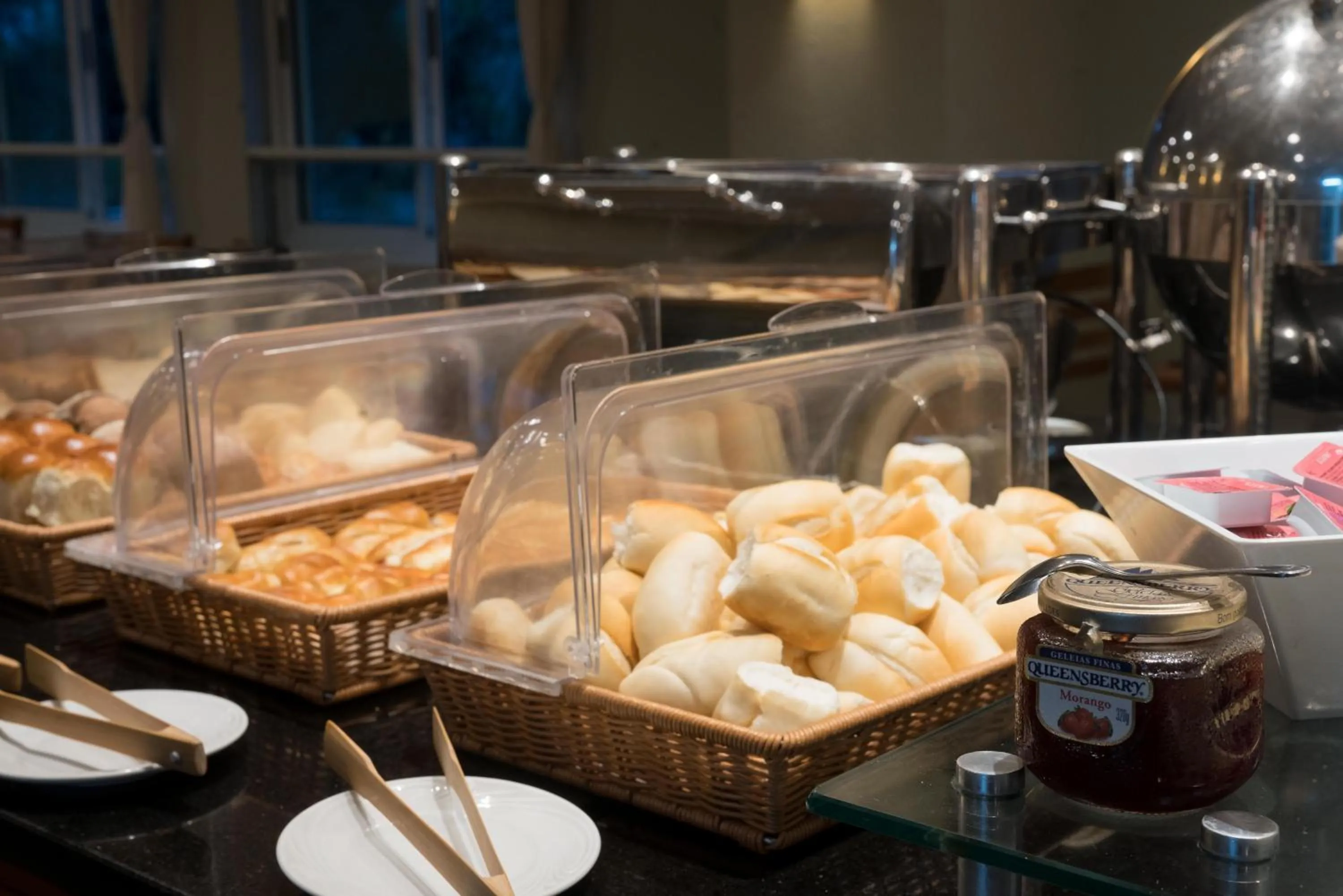 Buffet breakfast in Plaza Rio Residences - Barra First