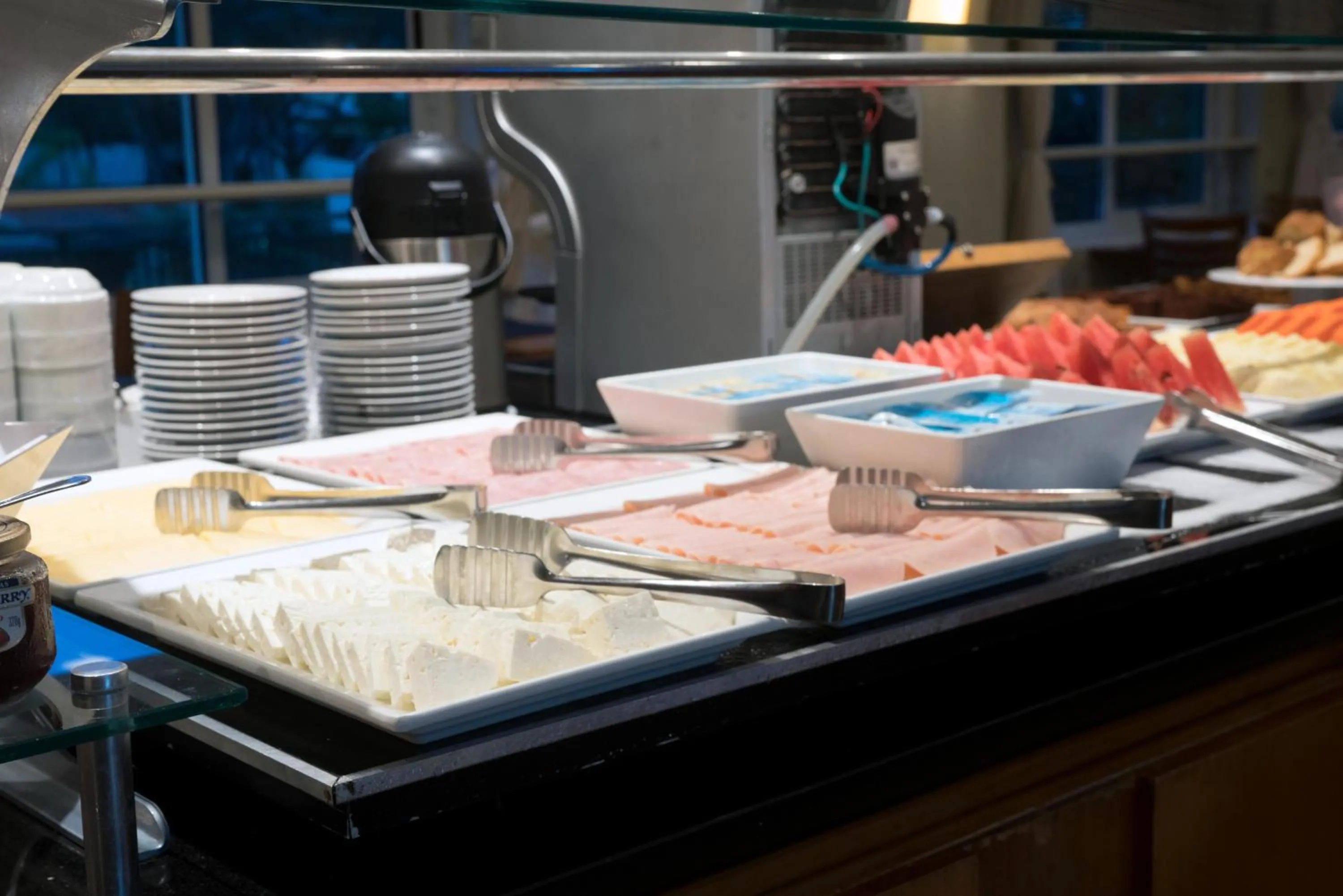 Buffet breakfast in Plaza Rio Residences - Barra First