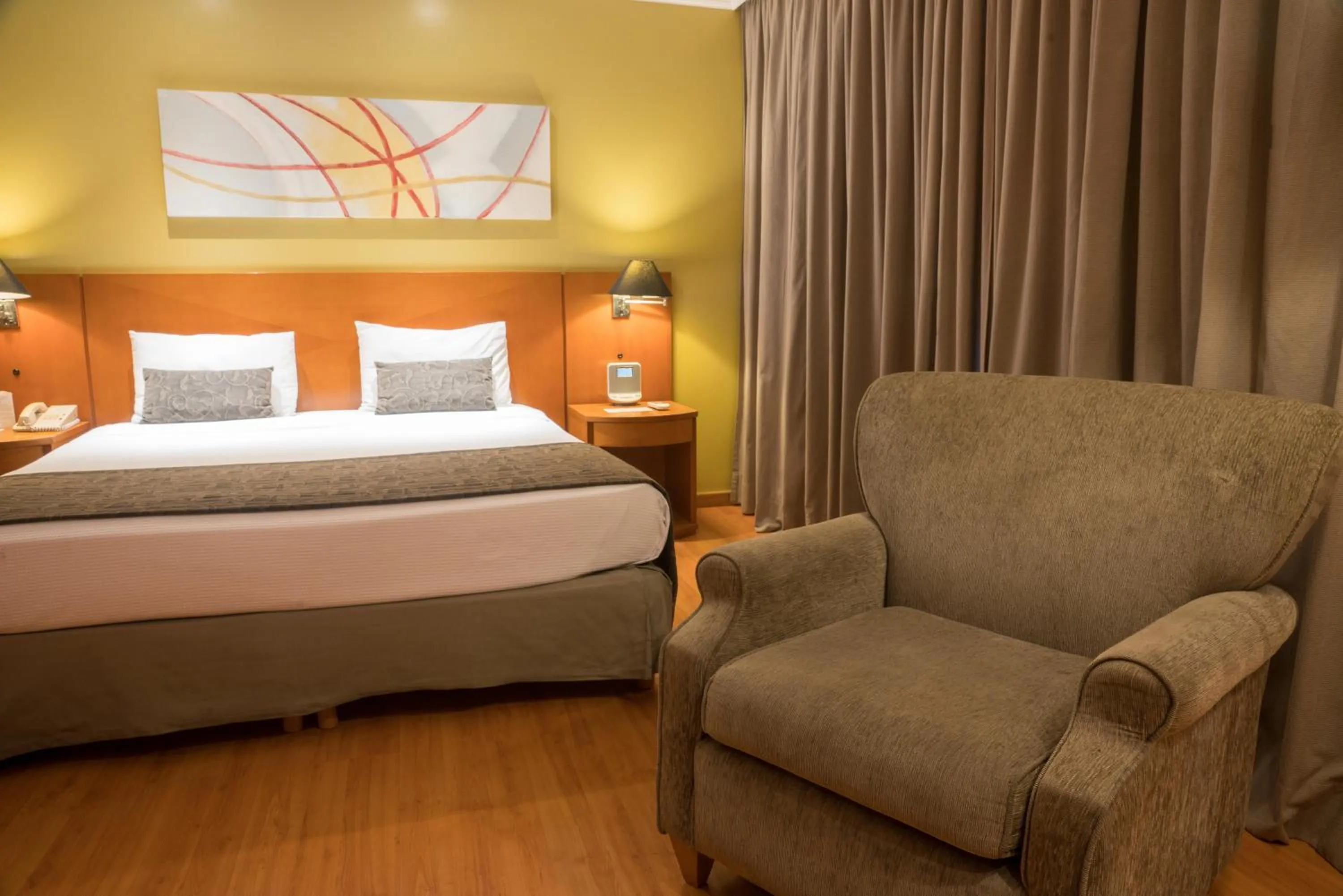 Photo of the whole room, Bed in Plaza Rio Residences - Barra First