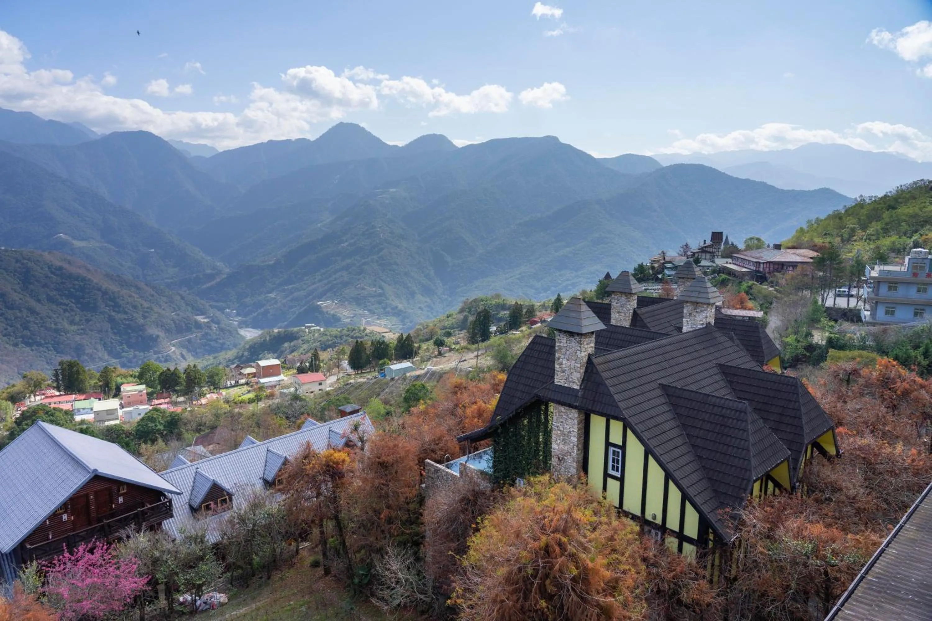 Natural landscape in Provence Rose Lodge