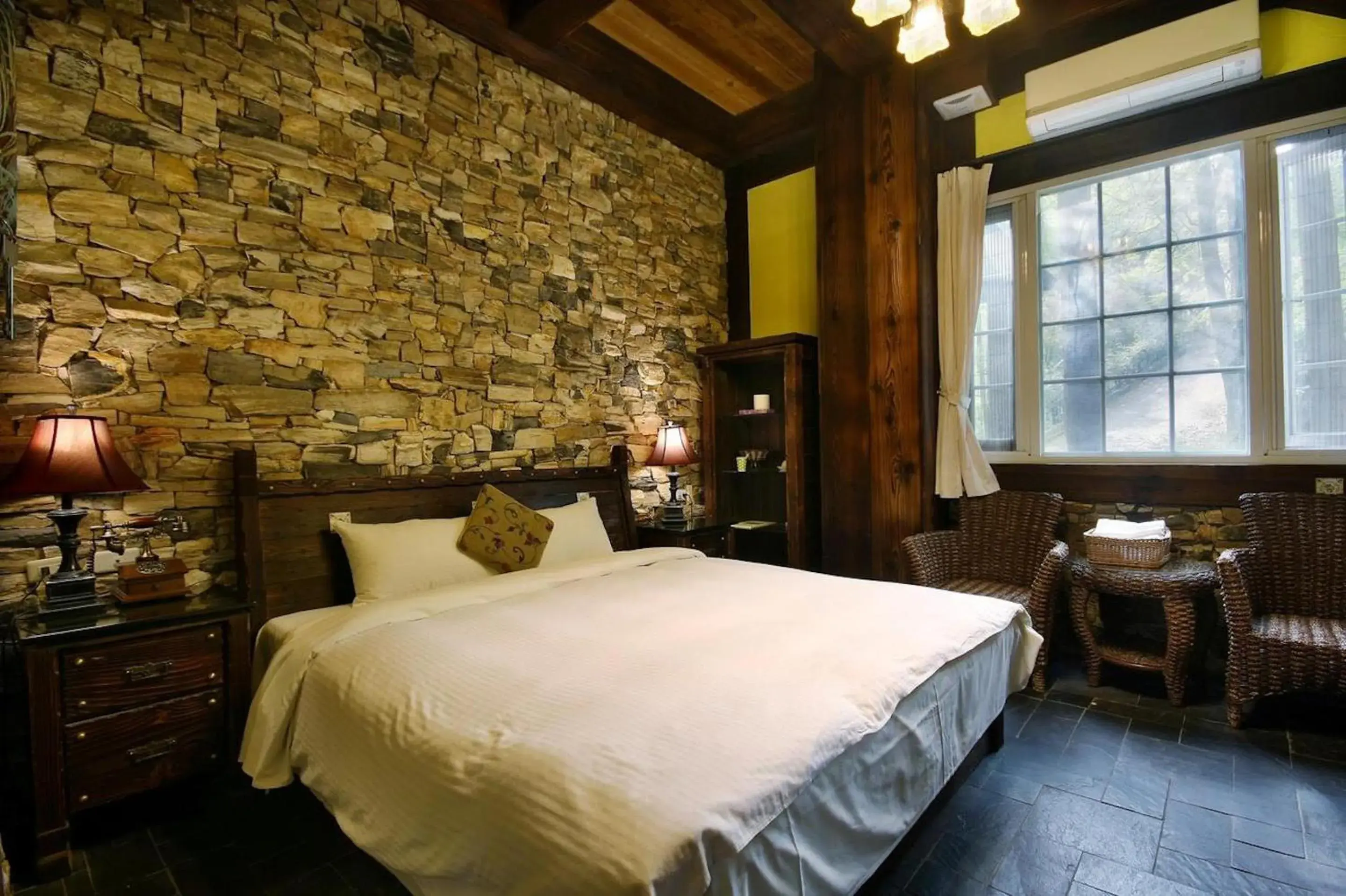 Standard Double Room in Provence Rose Lodge Standard Double Room in Provence Rose Lodge