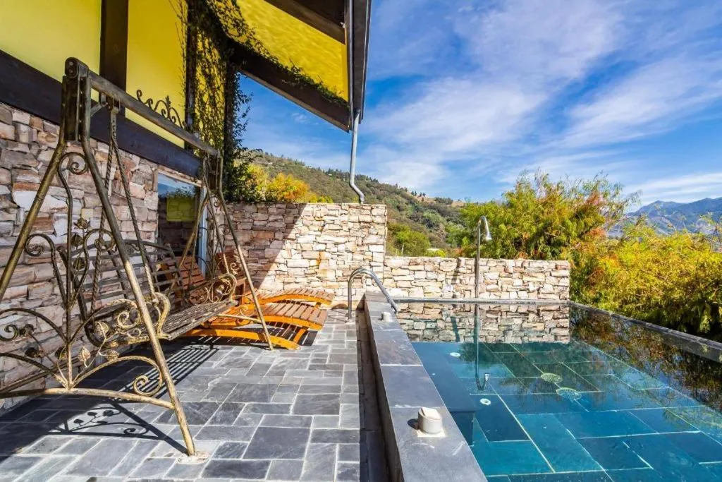Balcony/Terrace in Provence Rose Lodge