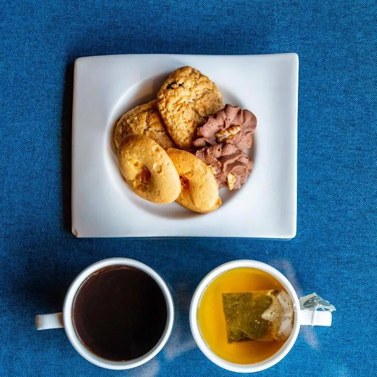 Food close-up in Provence Rose Lodge