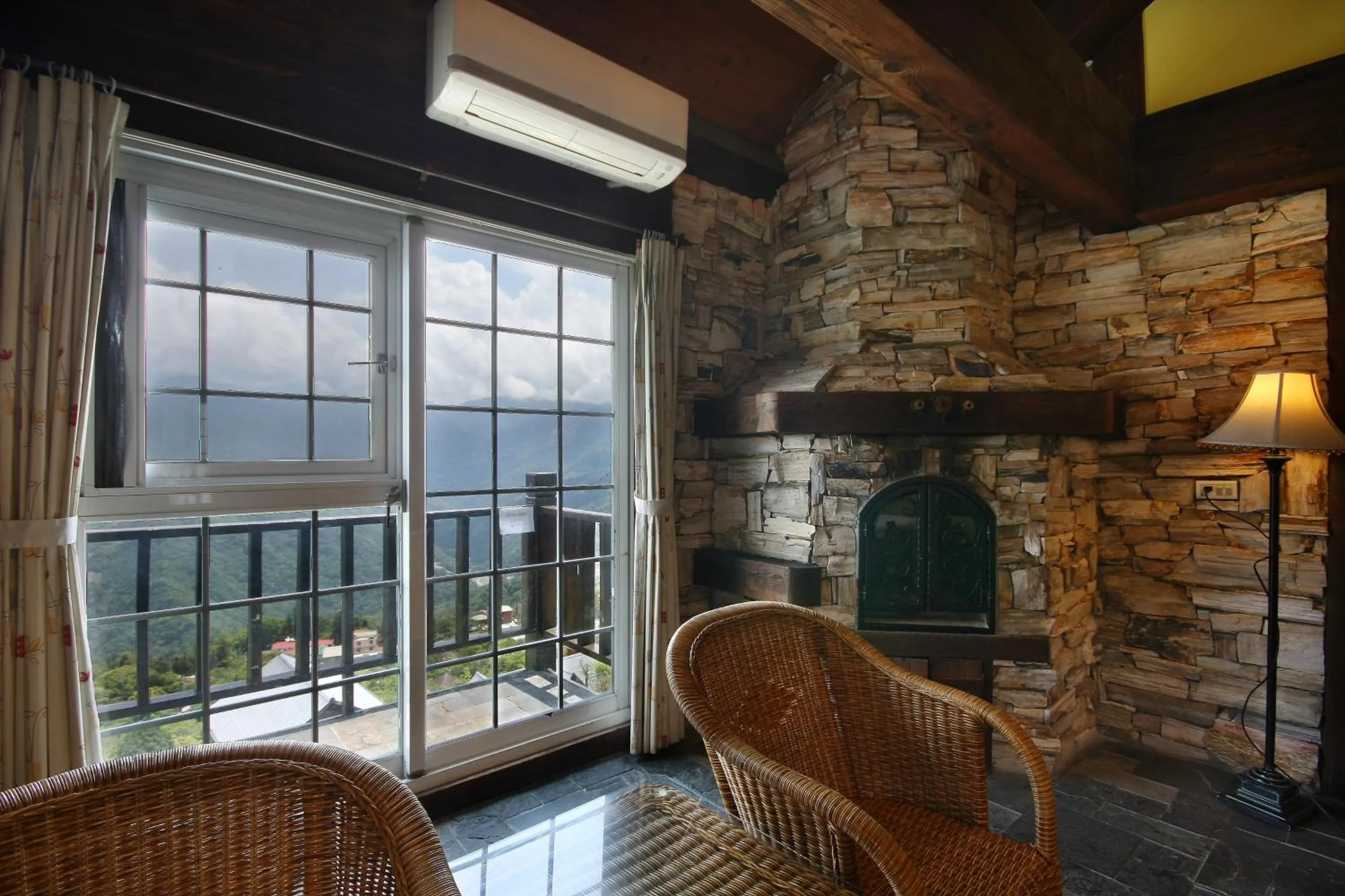 Balcony/Terrace in Provence Rose Lodge