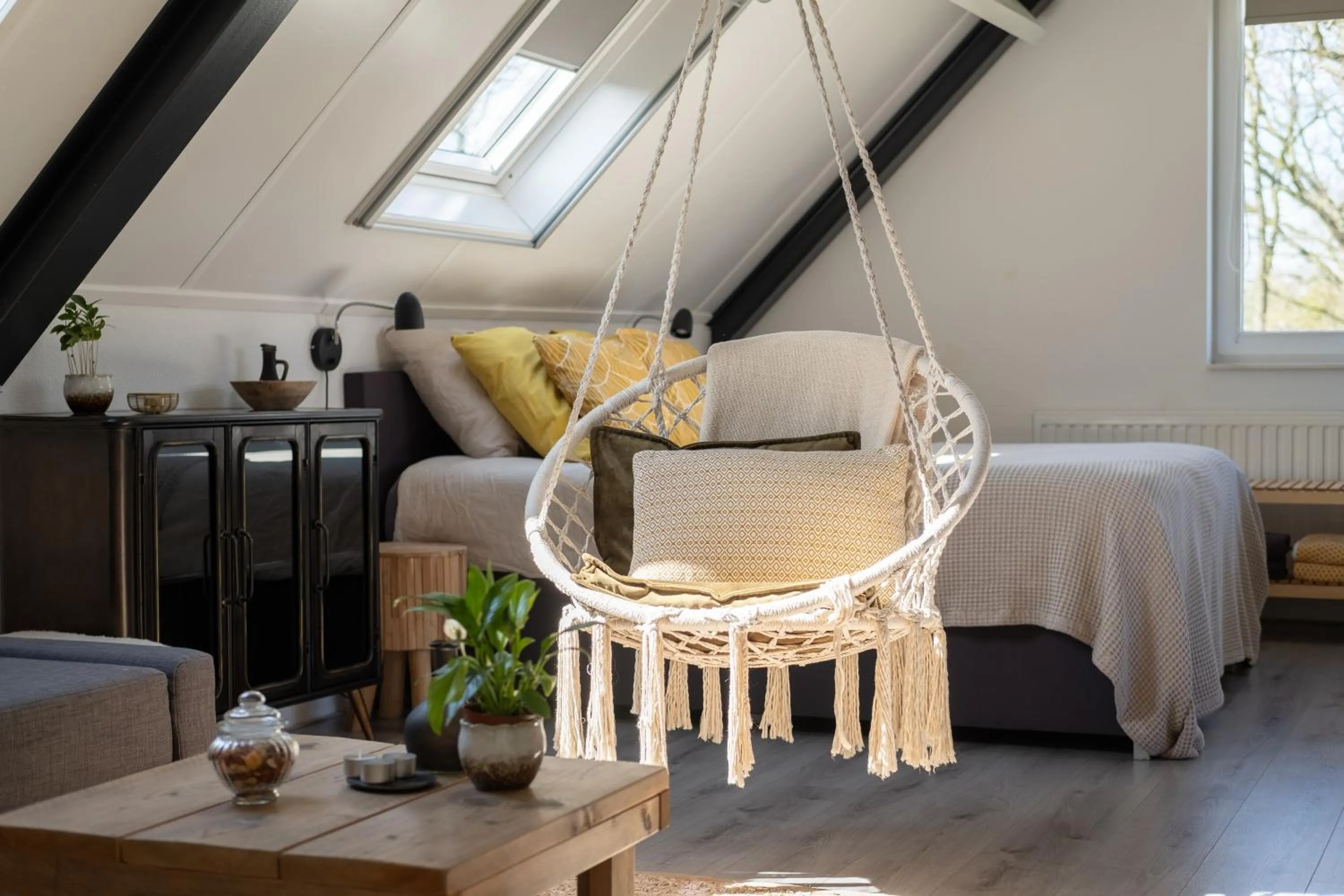 Bed in B&B De Achterdiek