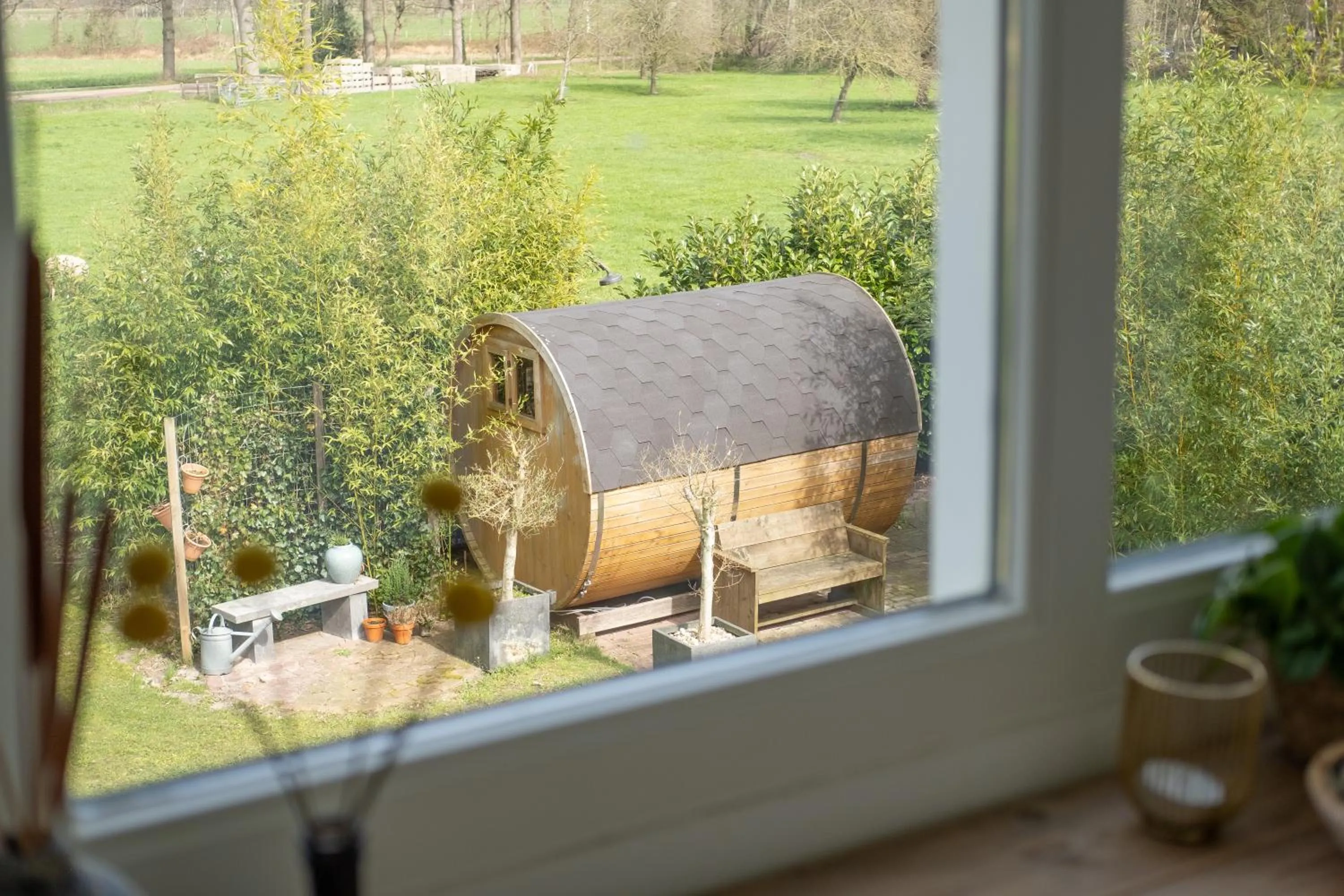 Sauna in B&B De Achterdiek