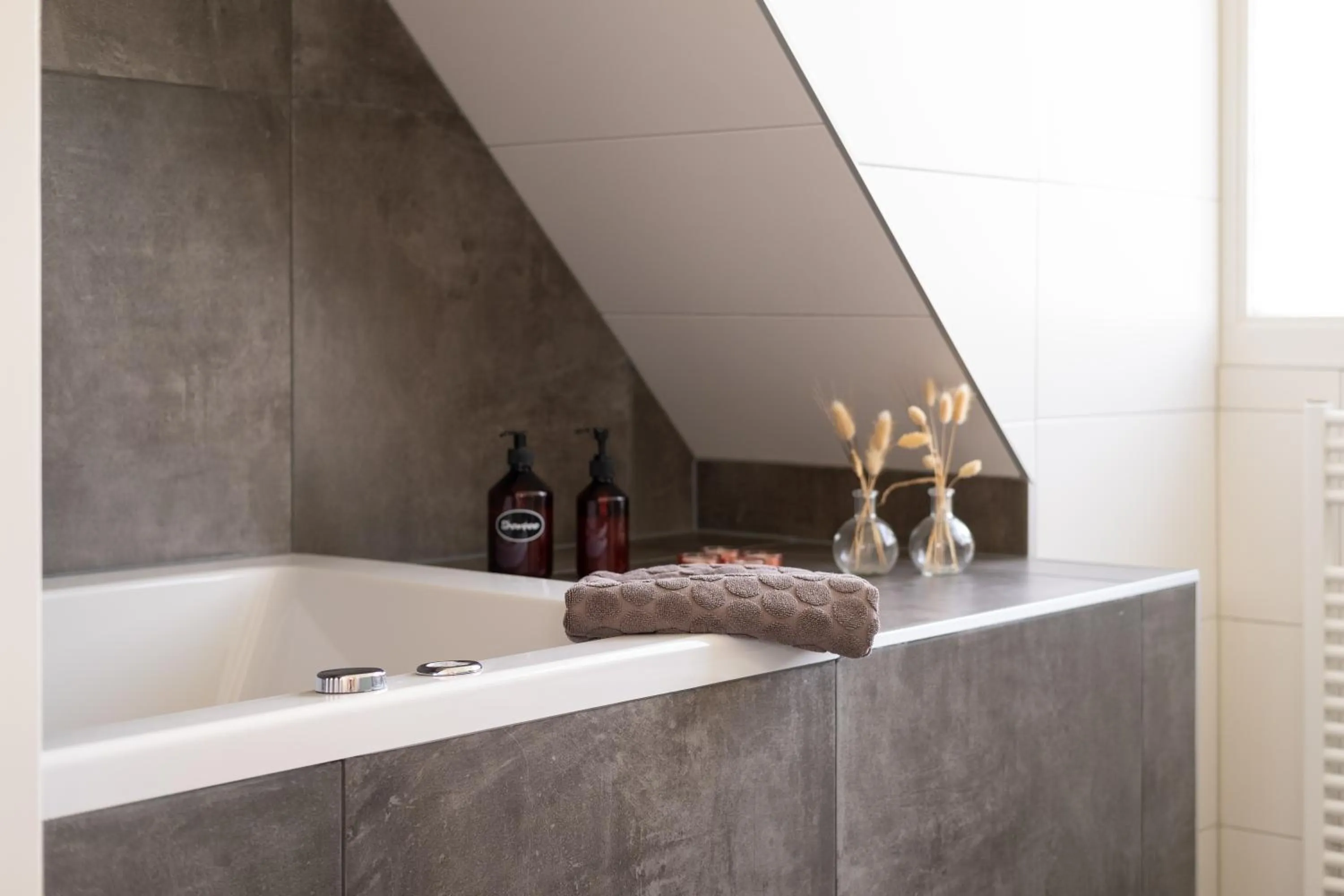 Bathroom in B&B De Achterdiek