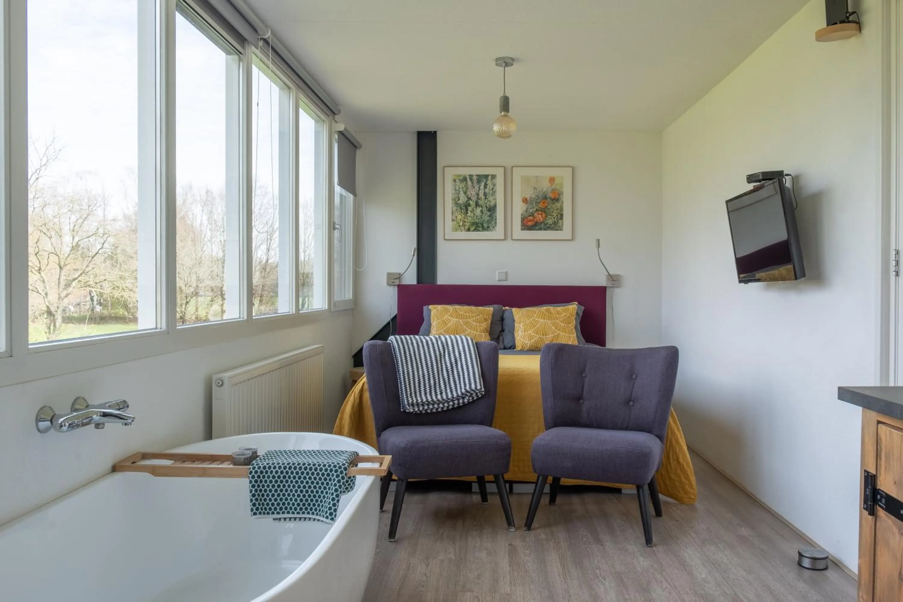 TV and multimedia in B&B De Achterdiek