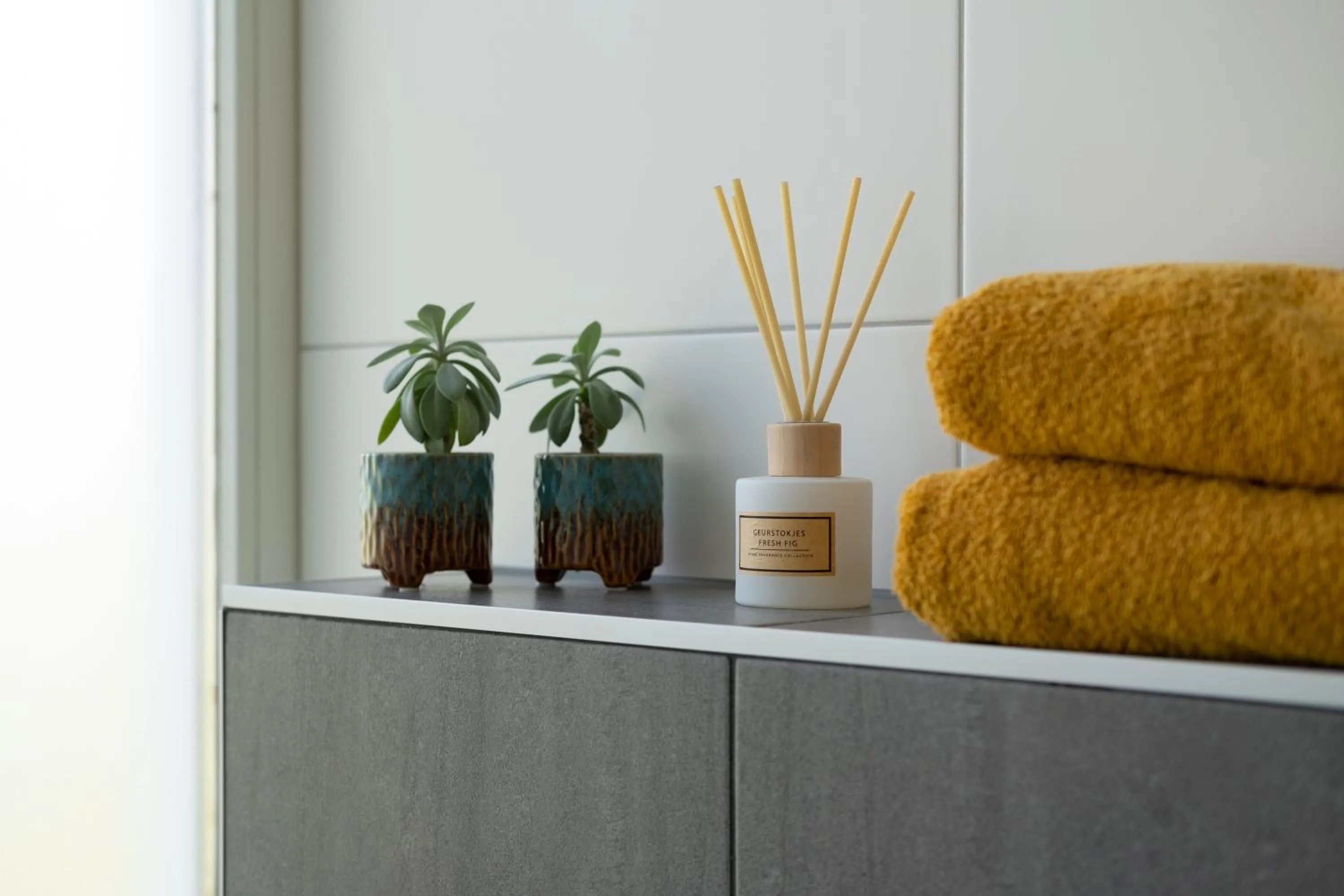 Decorative detail in B&B De Achterdiek