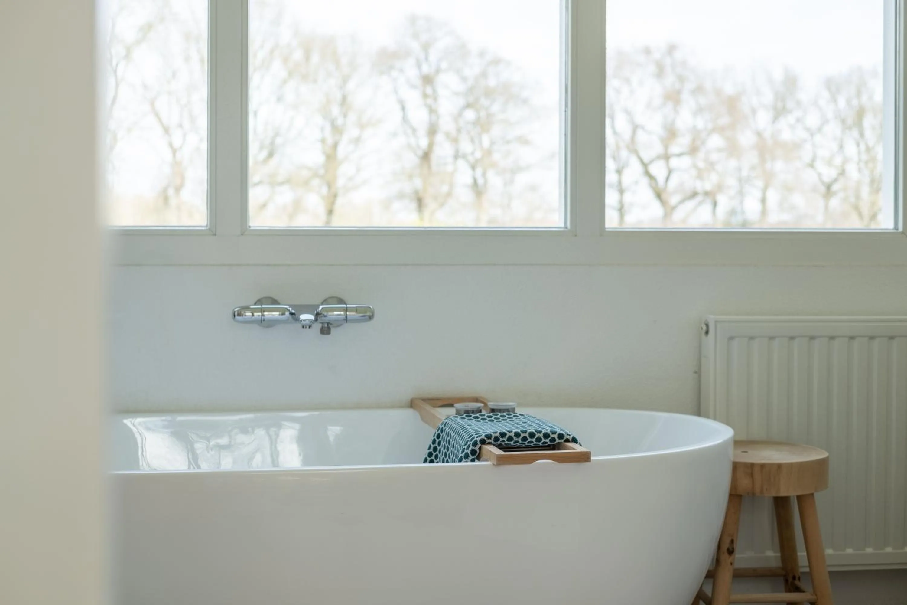 Bath in B&B De Achterdiek