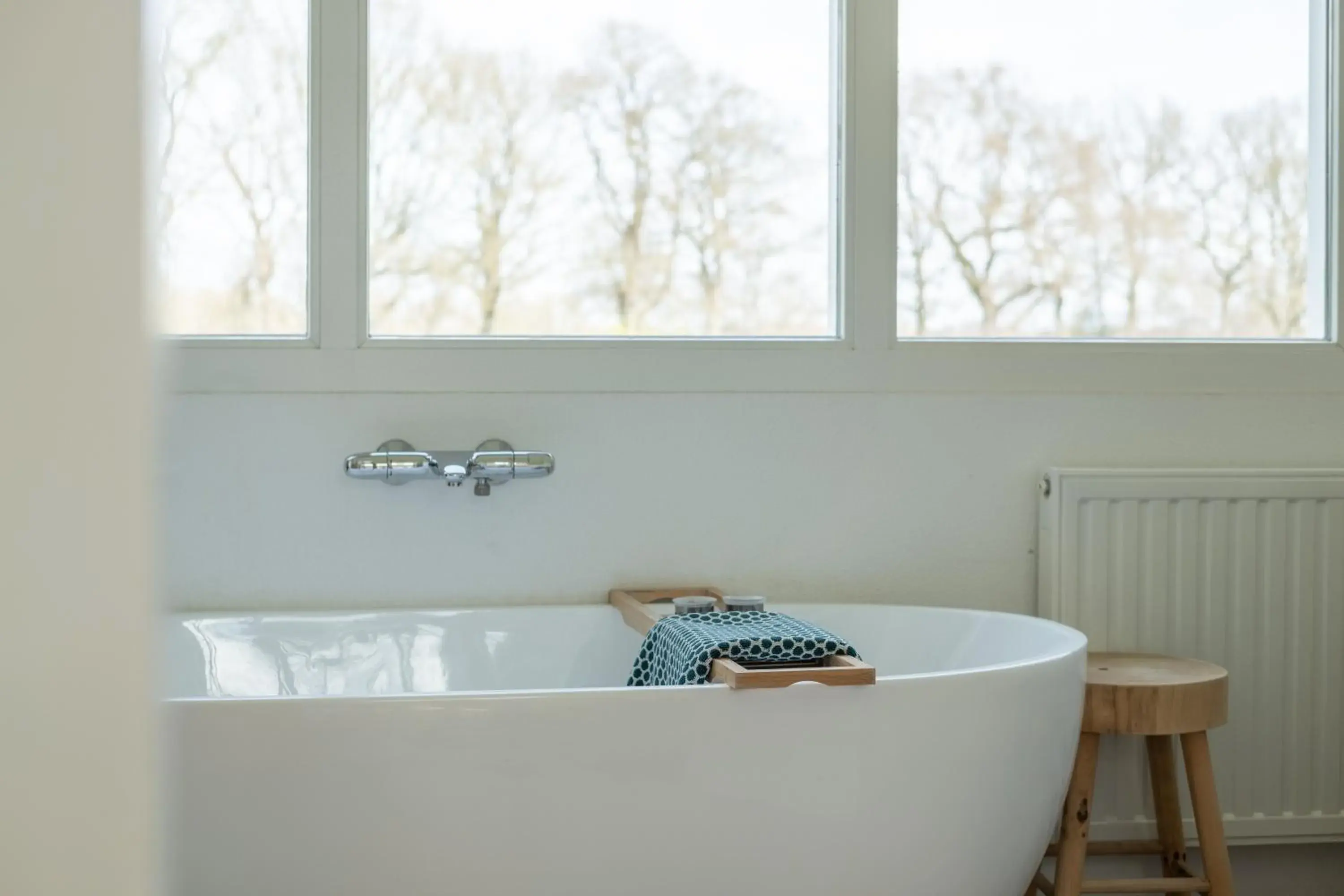 Deluxe Double Room with Bath in B&B De Achterdiek Deluxe Double Room with Bath in B&B De Achterdiek