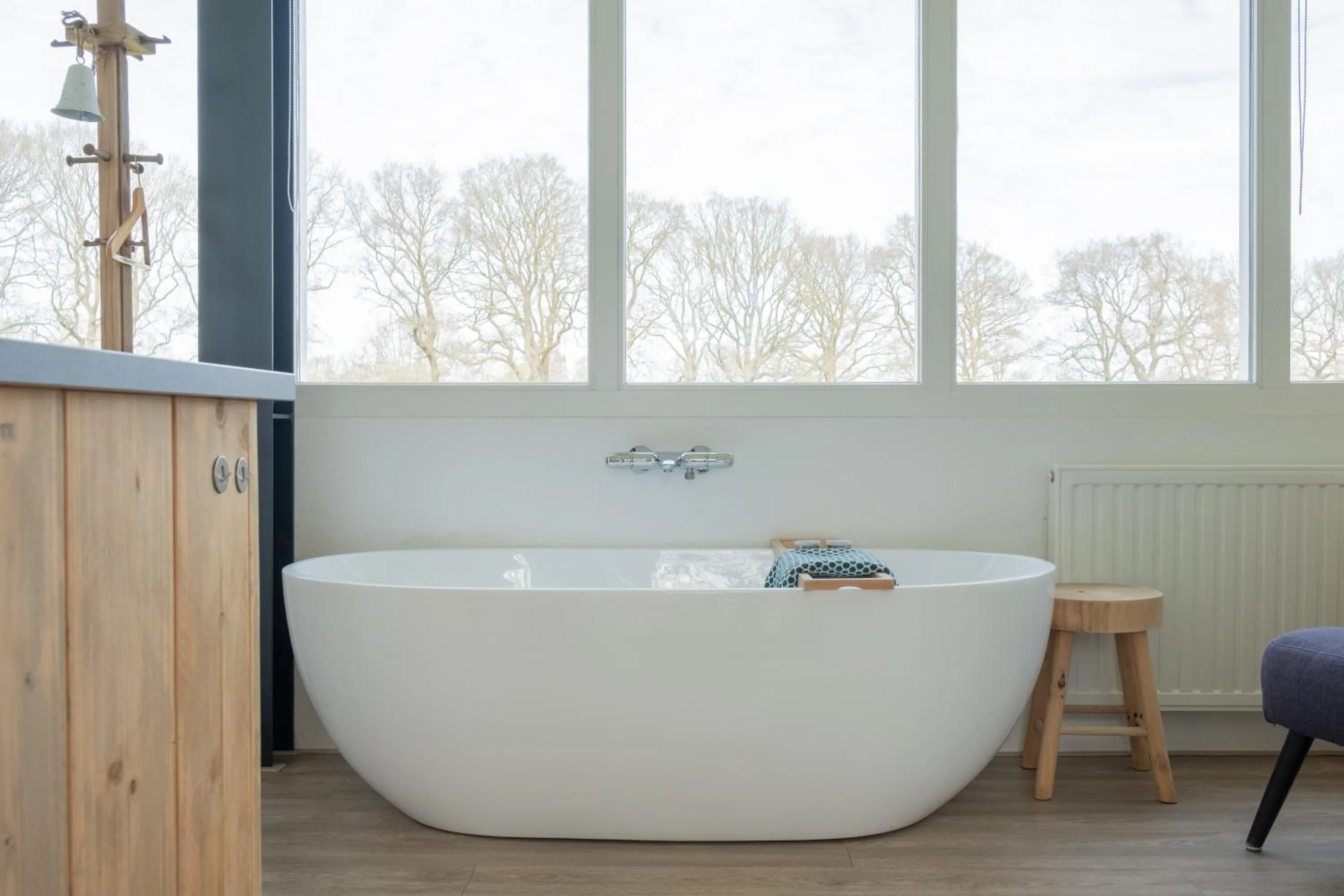 Bath in B&B De Achterdiek