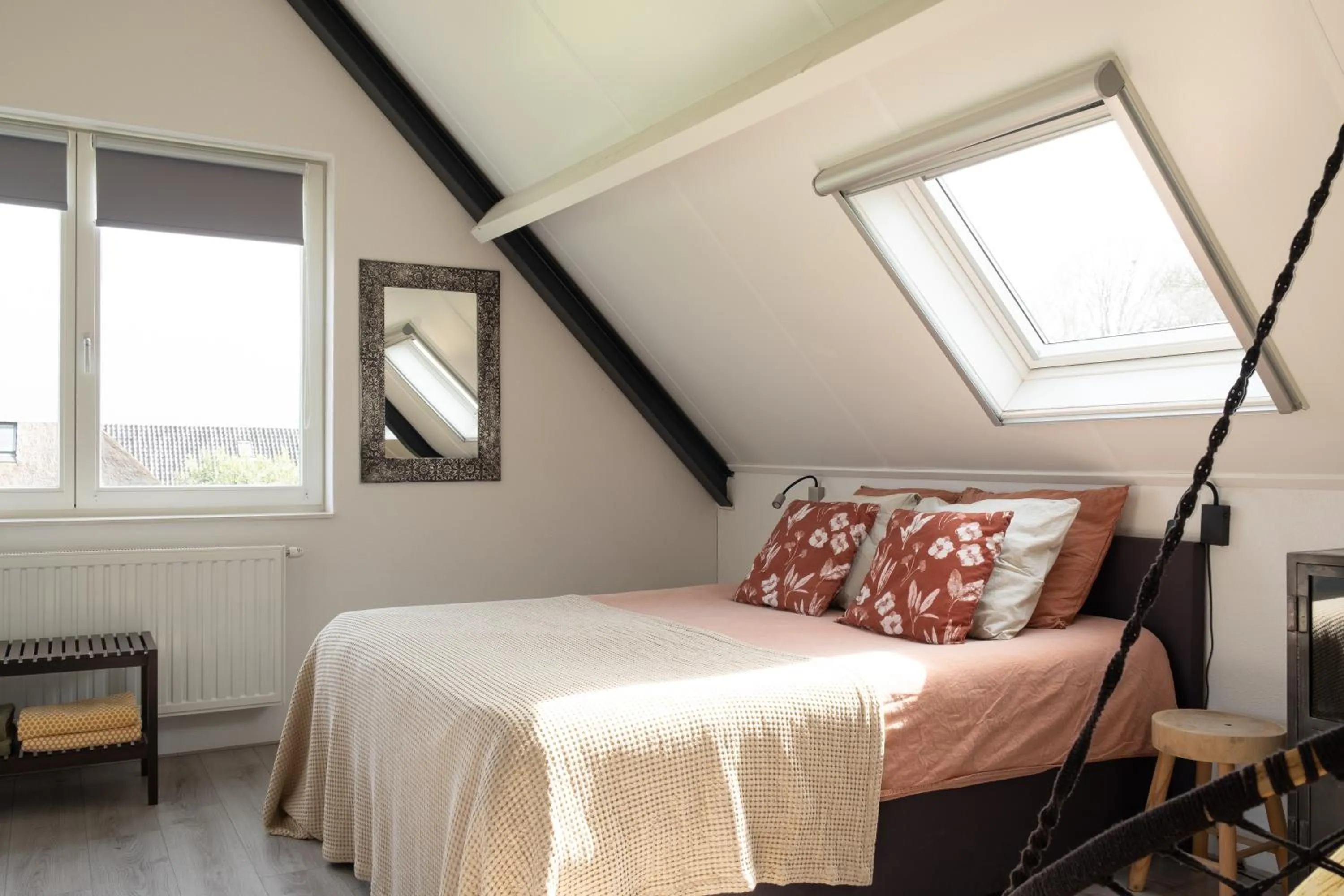 Bed in B&B De Achterdiek