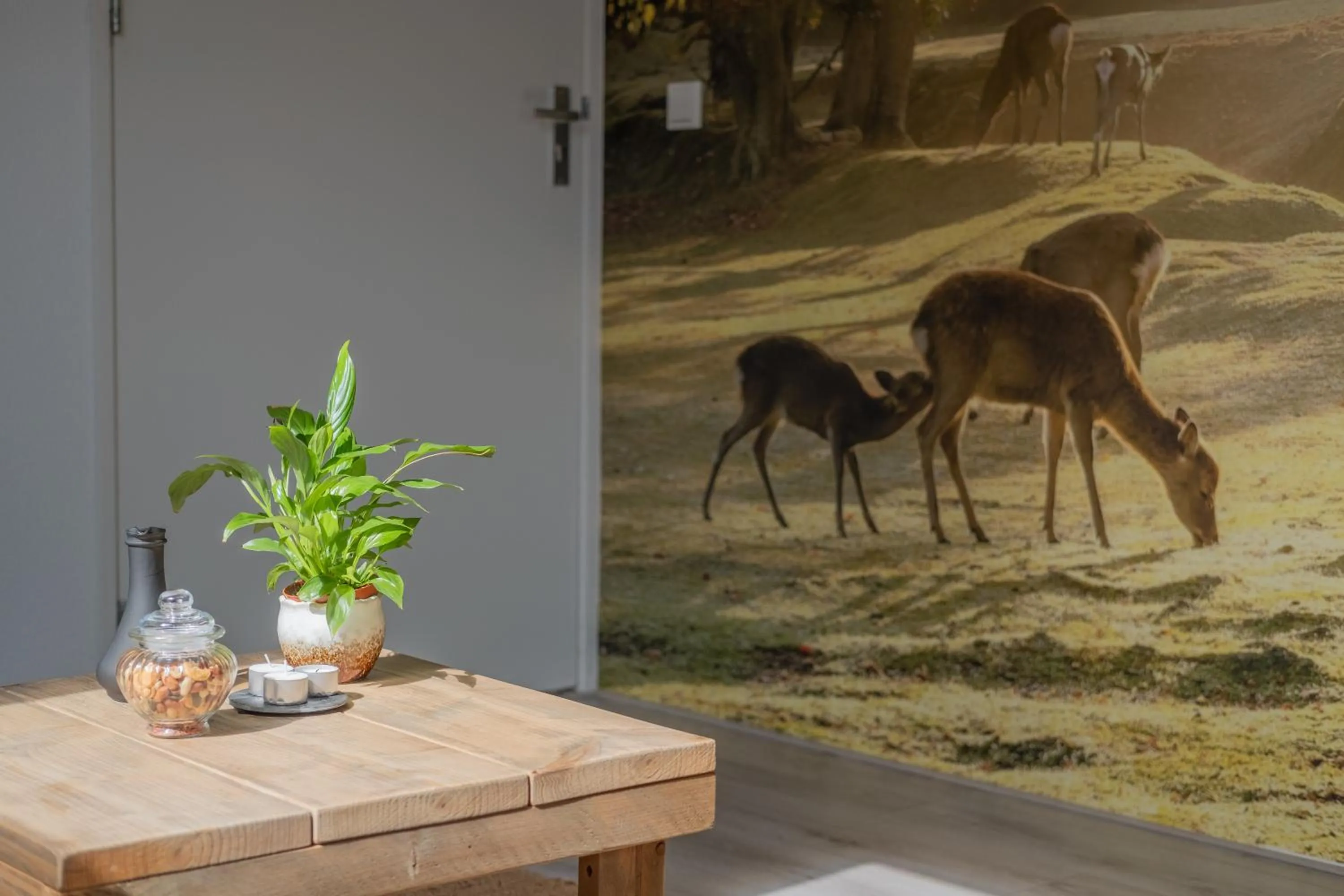 Decorative detail in B&B De Achterdiek