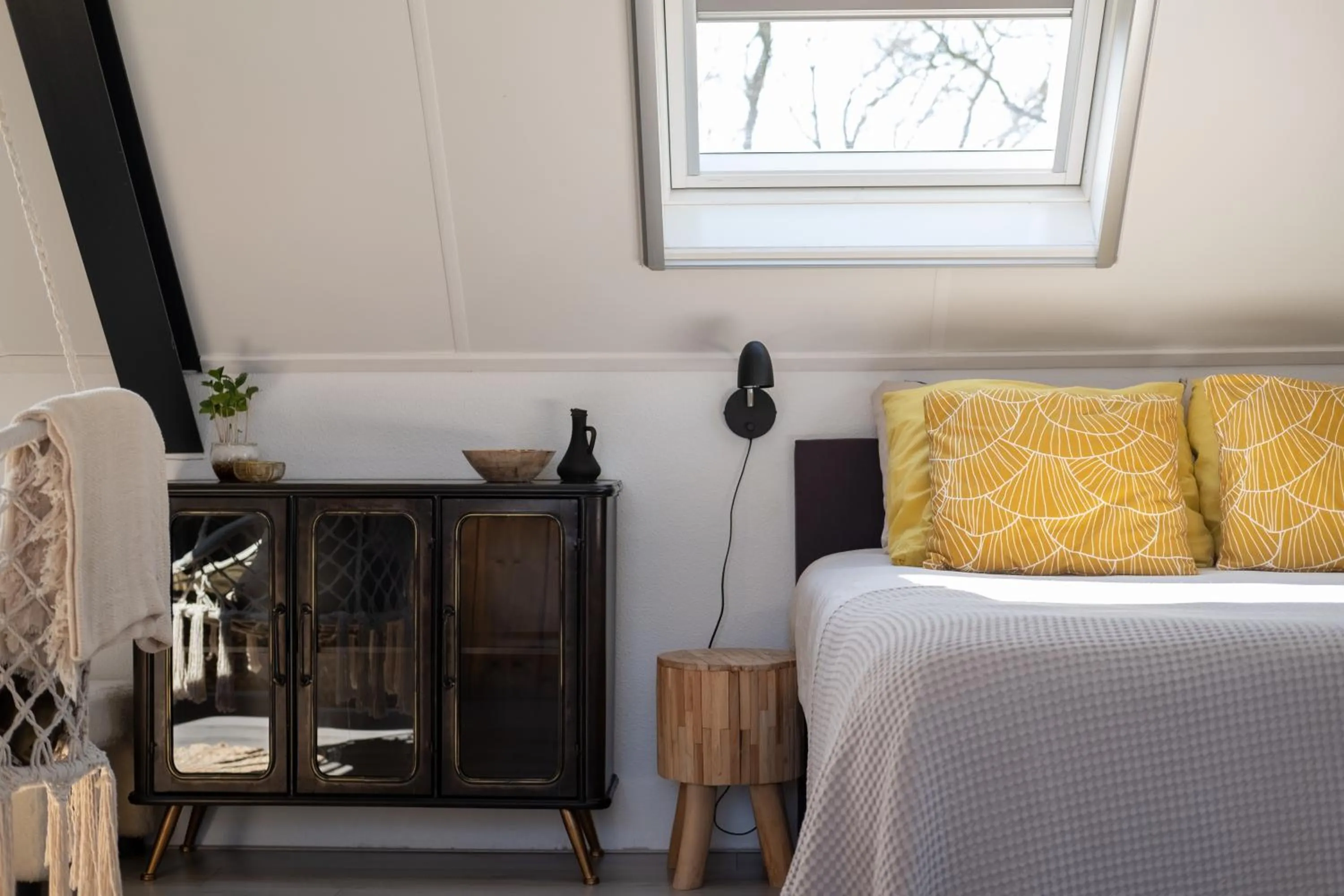 Bed in B&B De Achterdiek