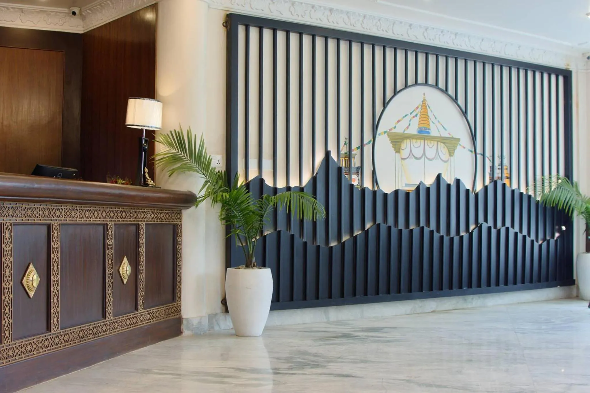 Lobby or reception in Lavie Residence and Spa