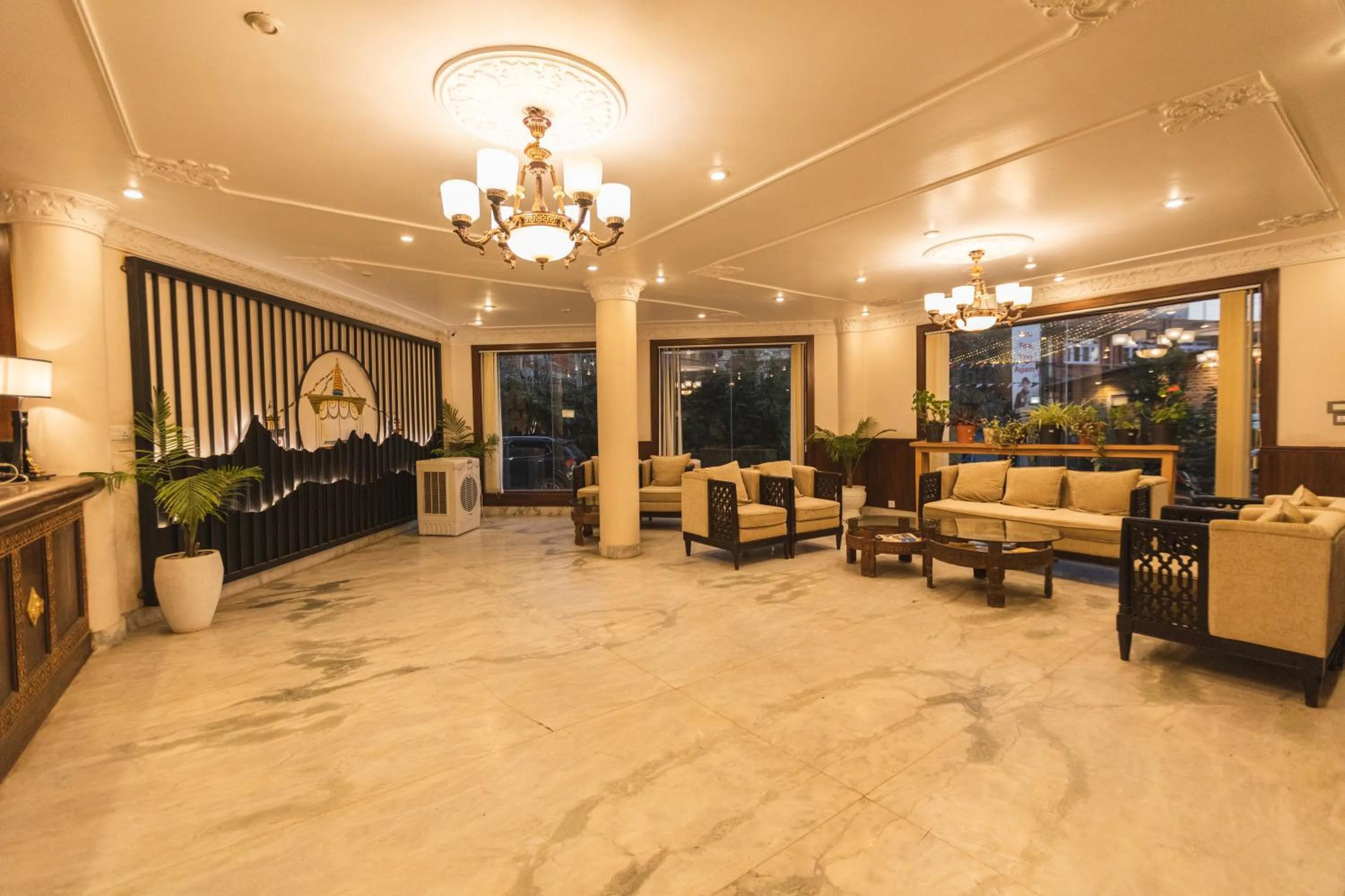 Seating area in Lavie Residence and Spa