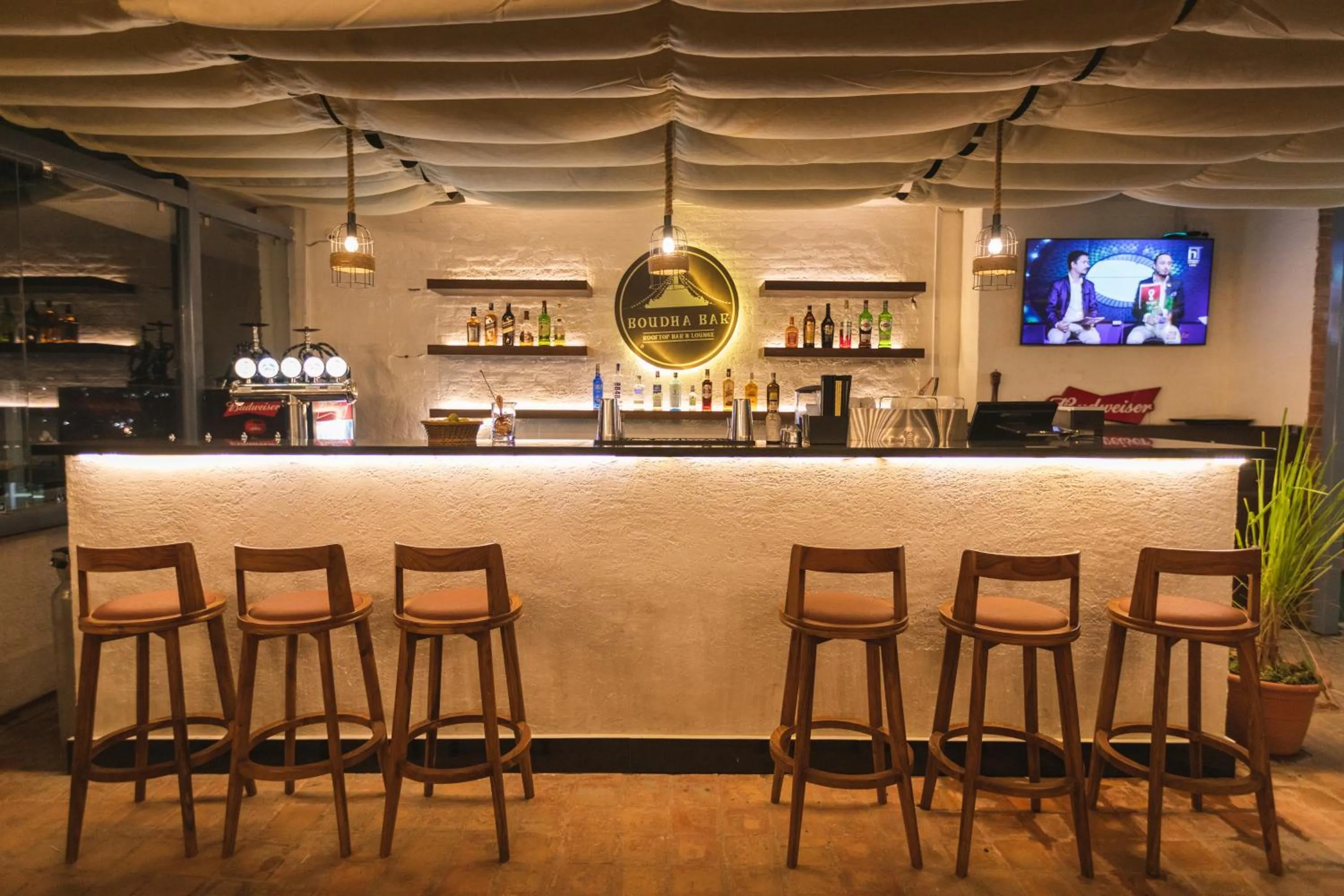 Lounge or bar in Lavie Residence and Spa