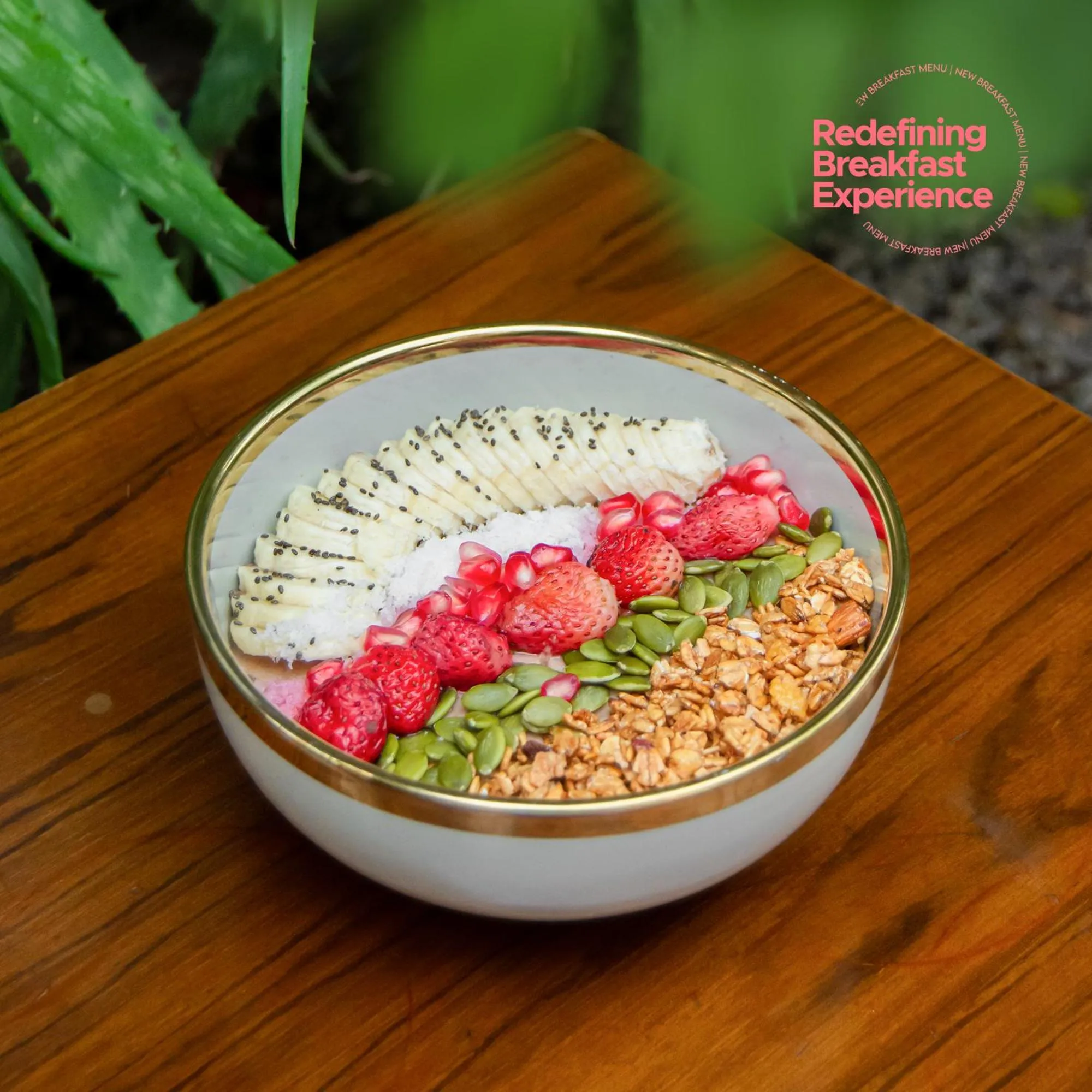 Food in Lavie Residence and Spa