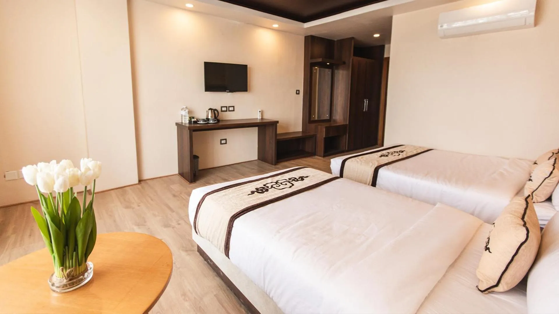 Bed in Lavie Residence and Spa