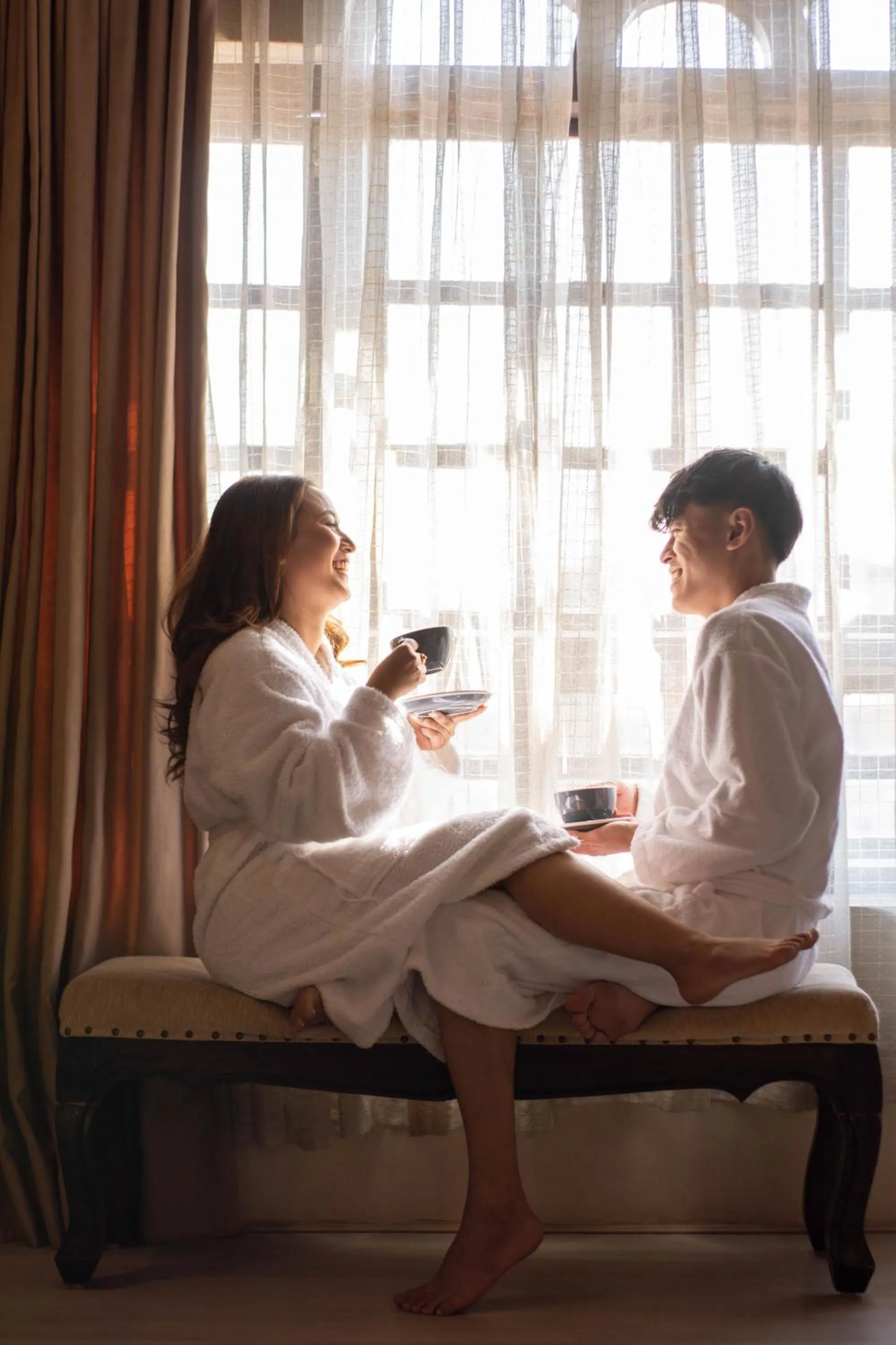 Coffee/tea facilities in Lavie Residence and Spa