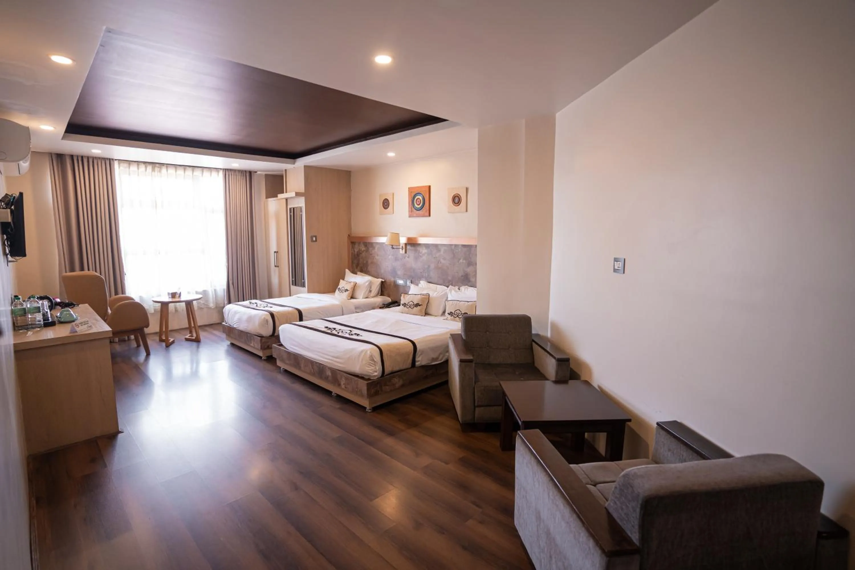 Property building, Bed in Lavie Residence and Spa