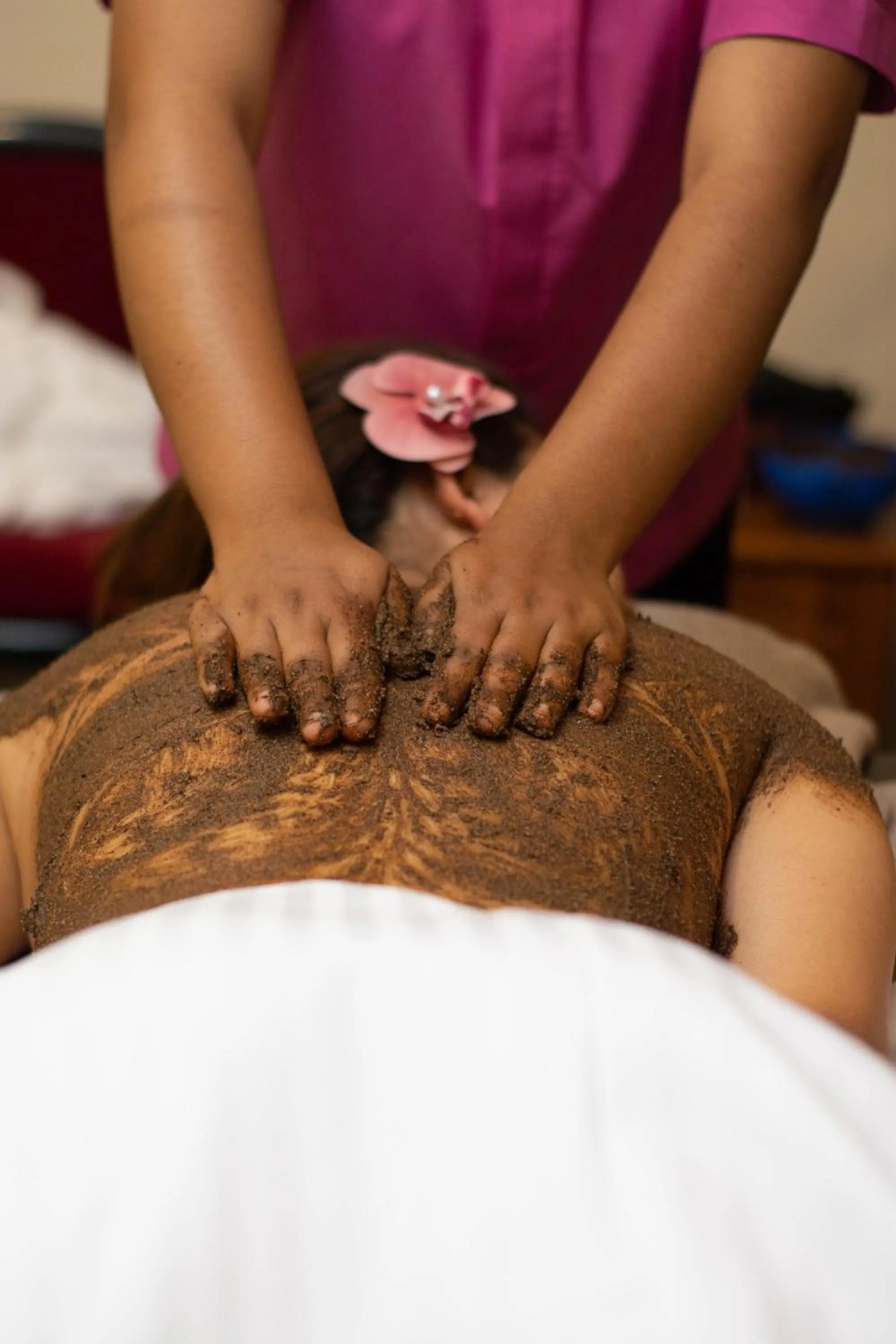 Massage in Lavie Residence and Spa