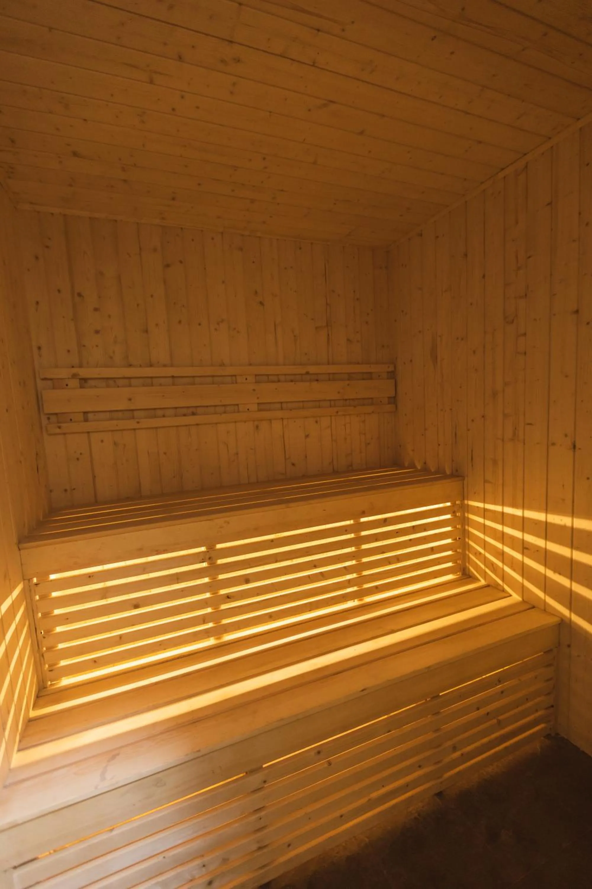 Sauna in Lavie Residence and Spa