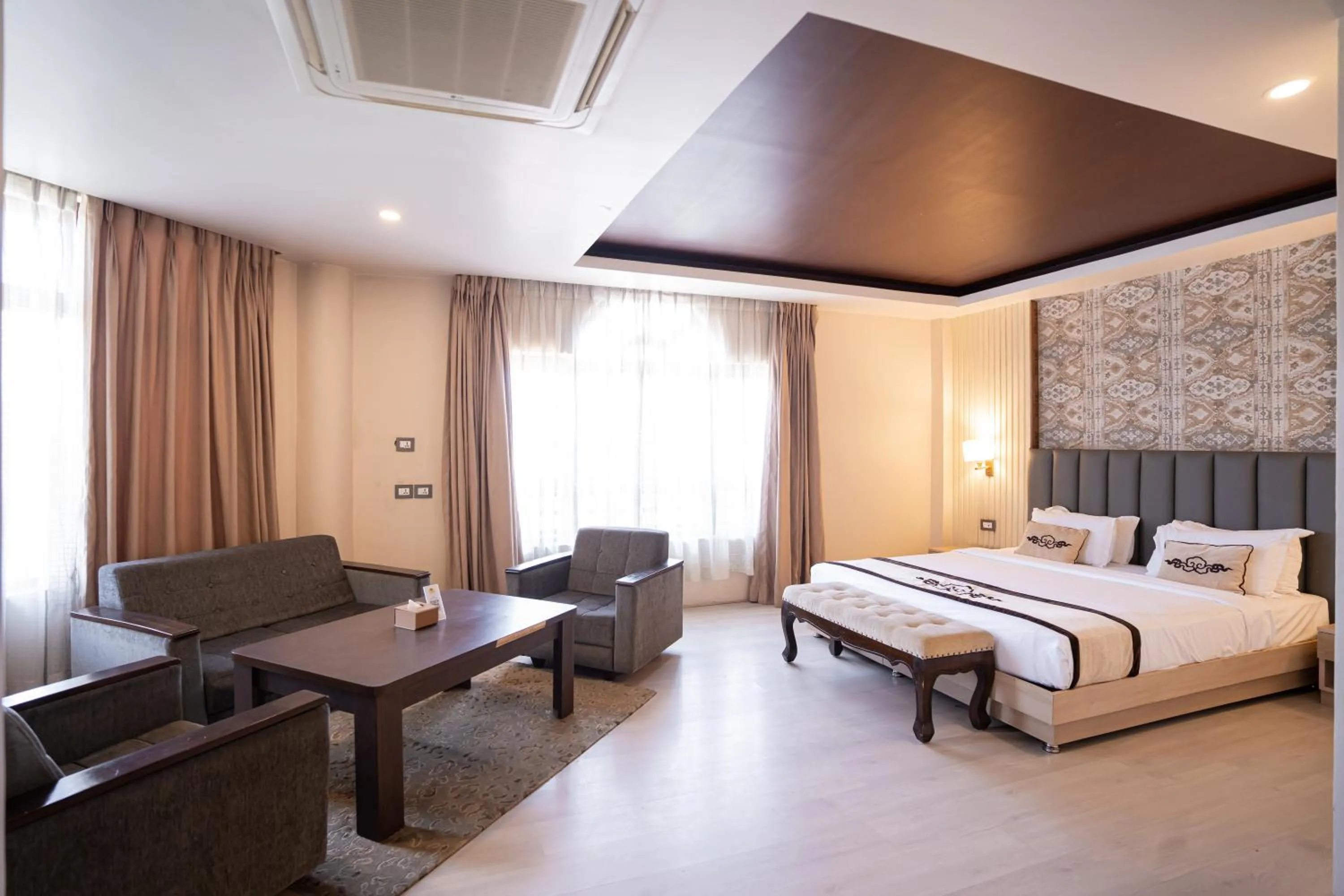 Property building, Bed in Lavie Residence and Spa