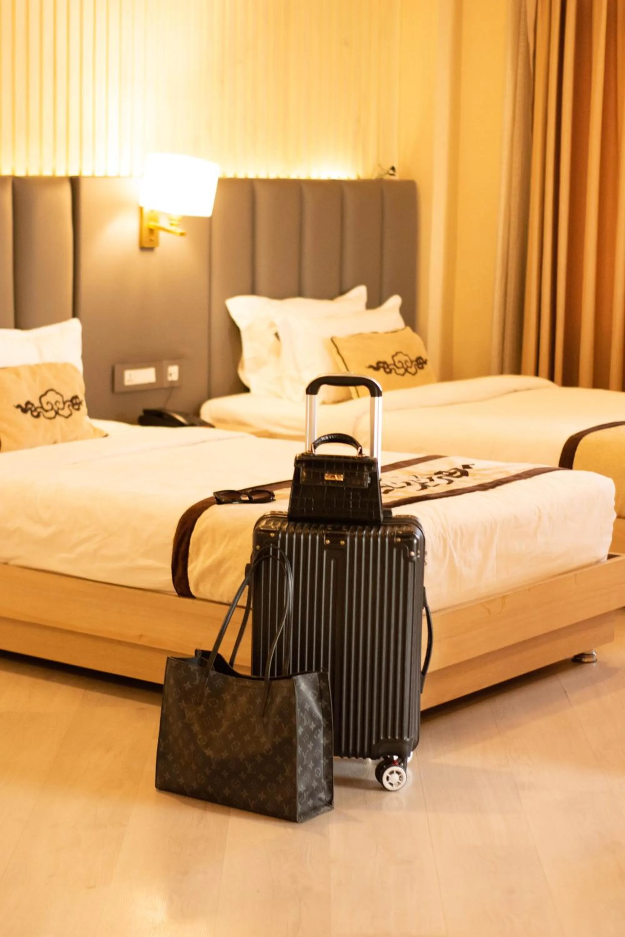 Bedroom, Bed in Lavie Residence and Spa