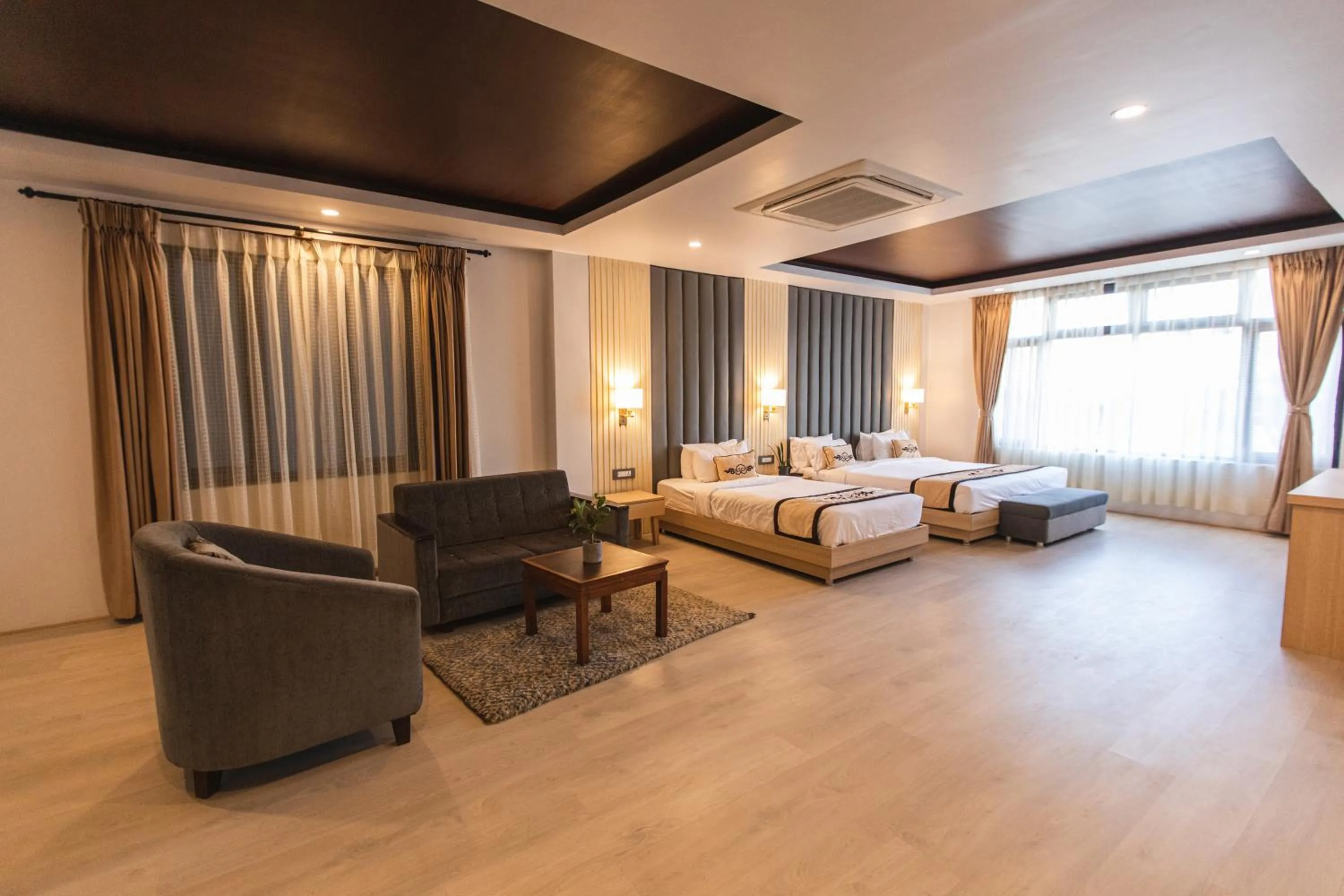 Photo of the whole room, Bed in Lavie Residence and Spa