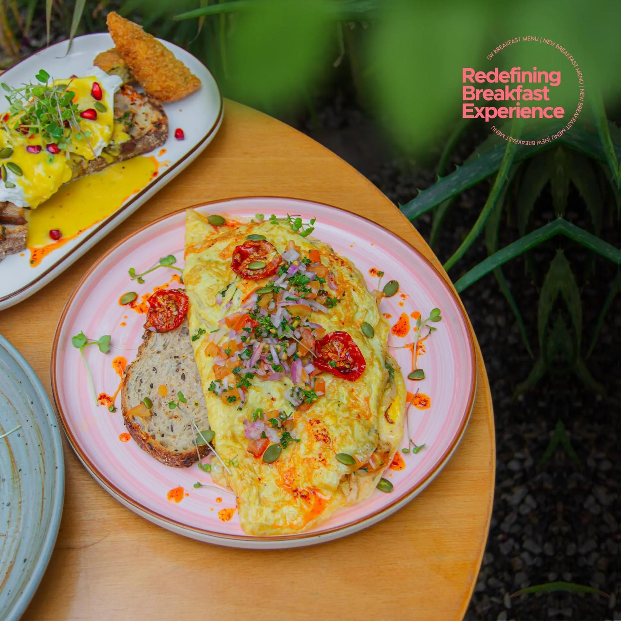 Continental breakfast in Lavie Residence and Spa