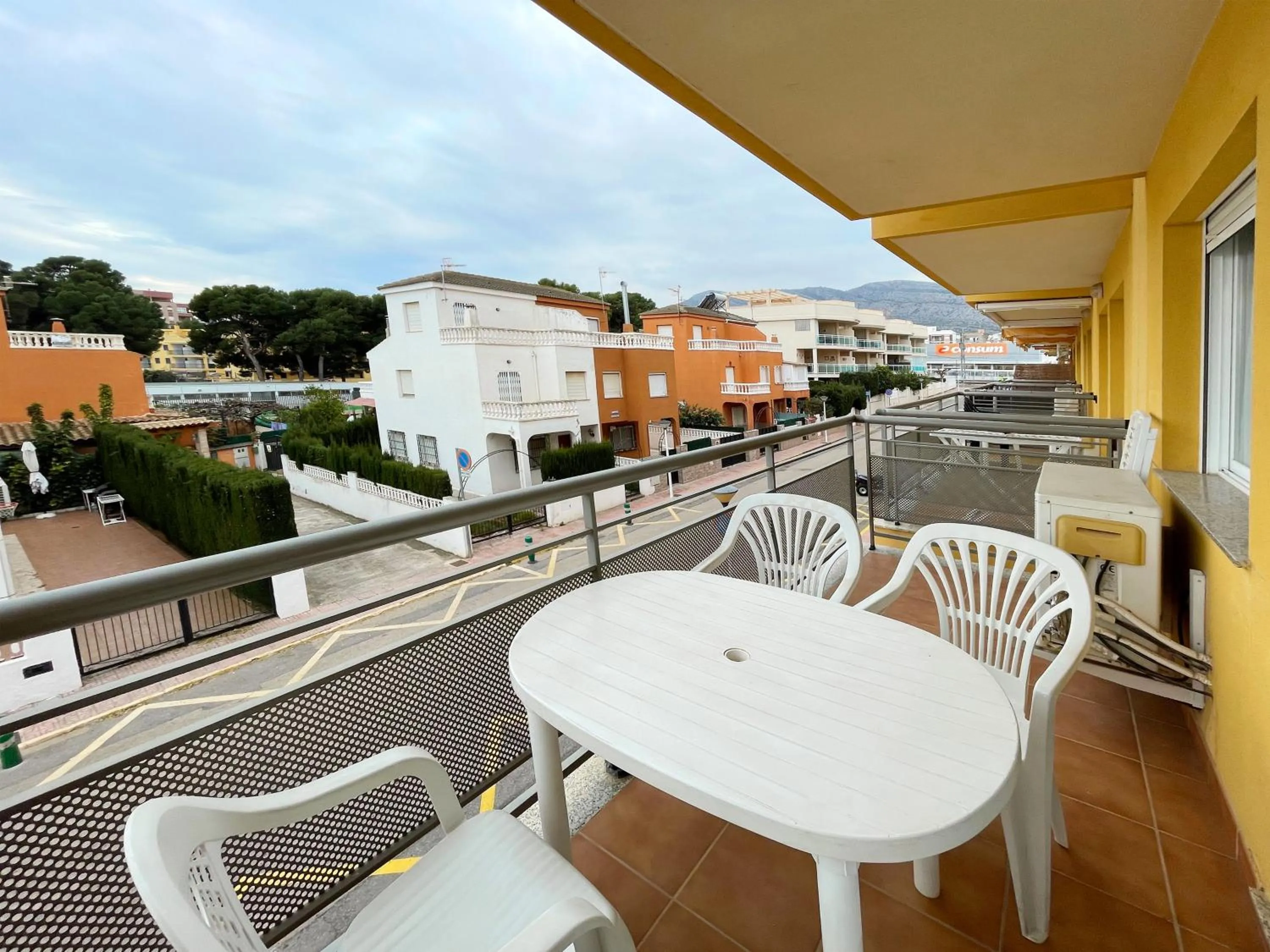 Balcony/Terrace in Apartamentos Los Almendros 3000