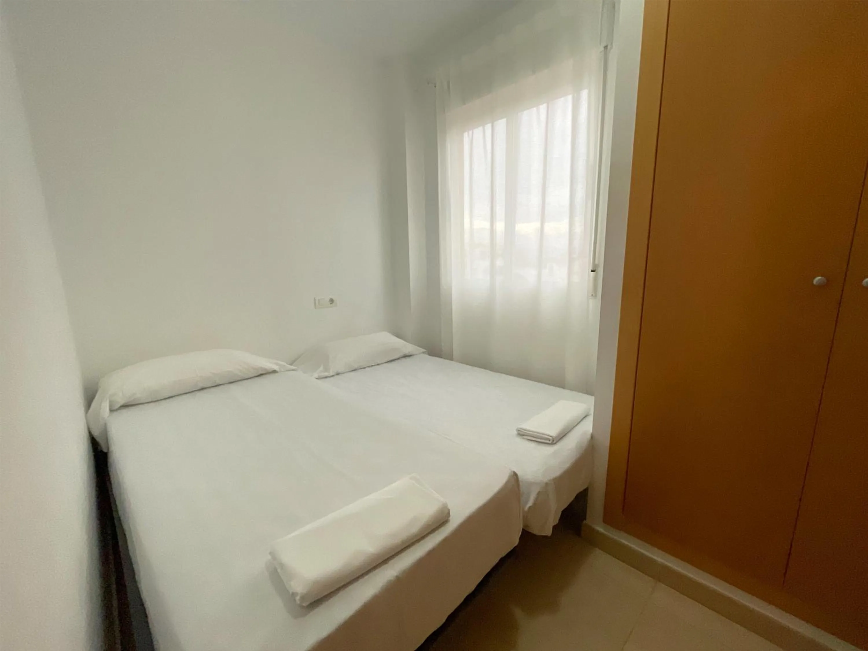 Bed in Apartamentos Los Almendros 3000