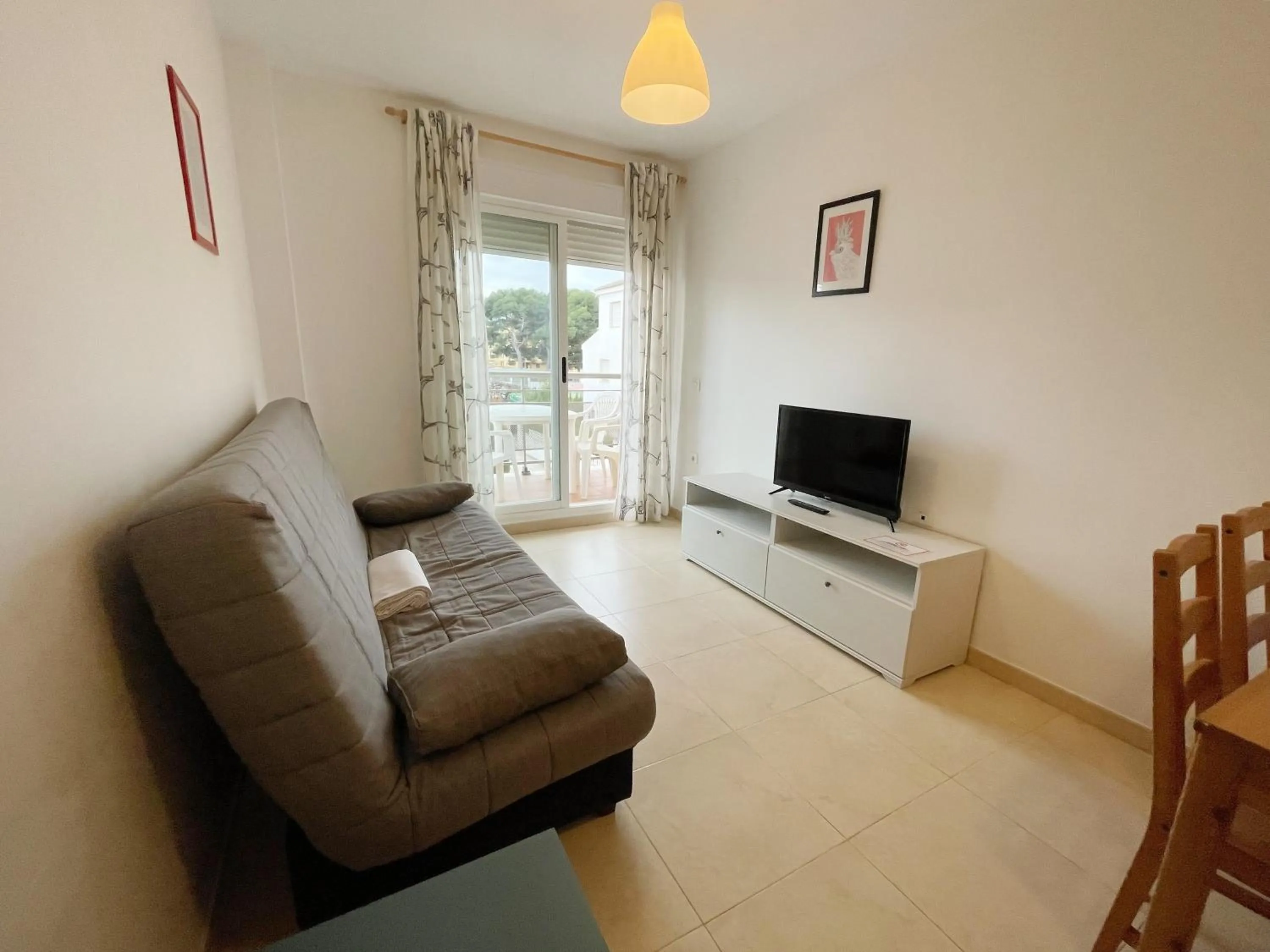Living room in Apartamentos Los Almendros 3000