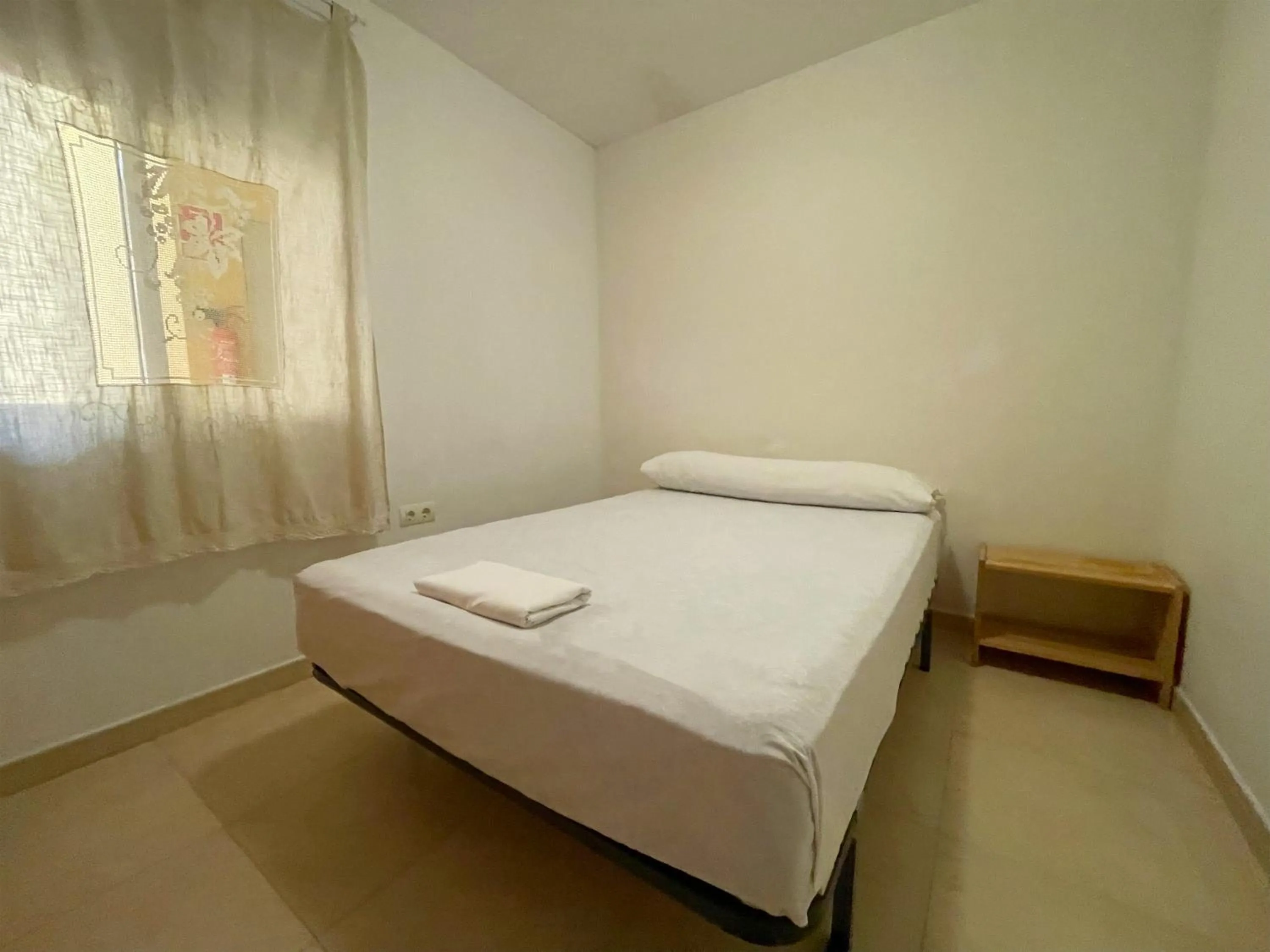 Bed in Apartamentos Los Almendros 3000