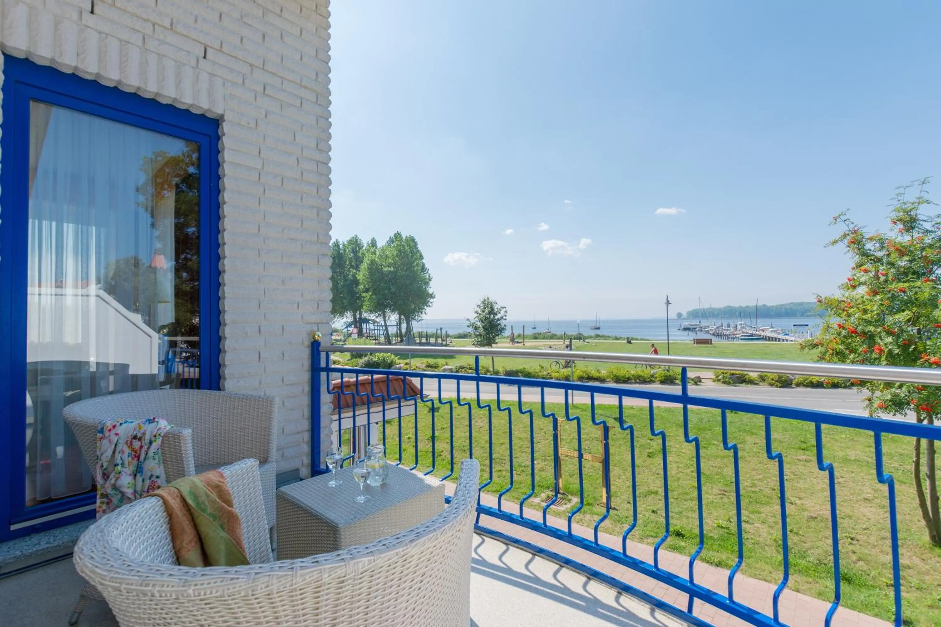 Balcony/Terrace in Haffidyll garni