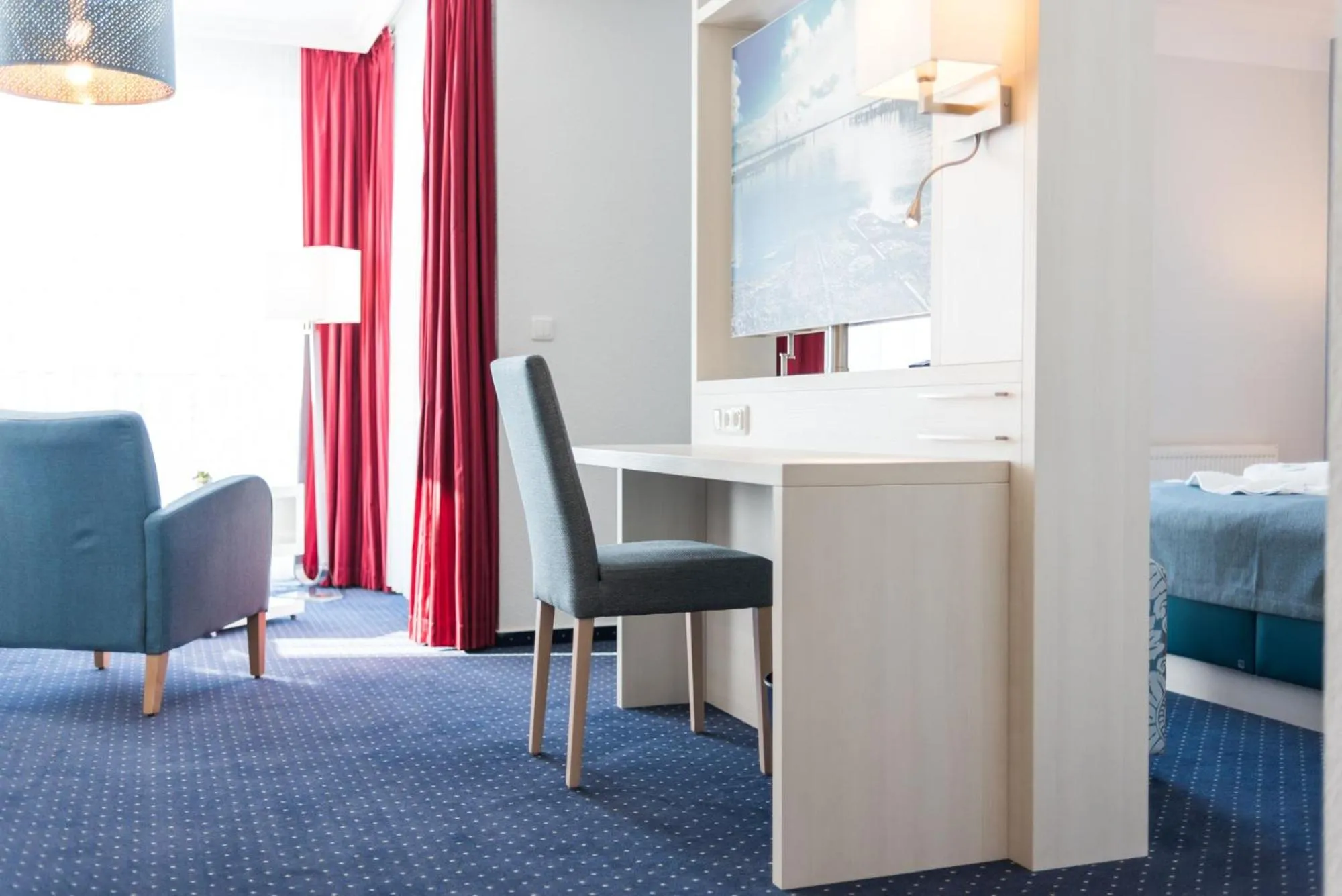 Bed in Haffidyll garni