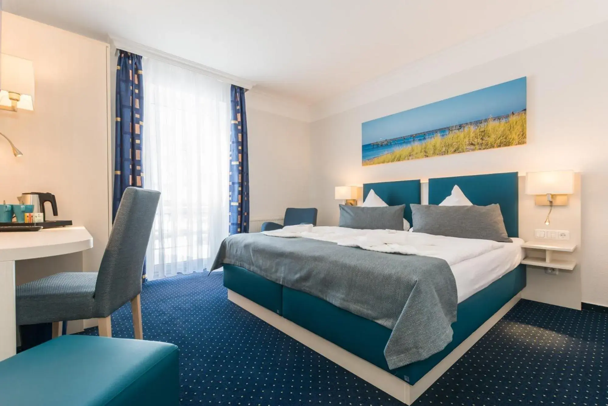 Double Room in Haffidyll garni Double Room in Haffidyll garni