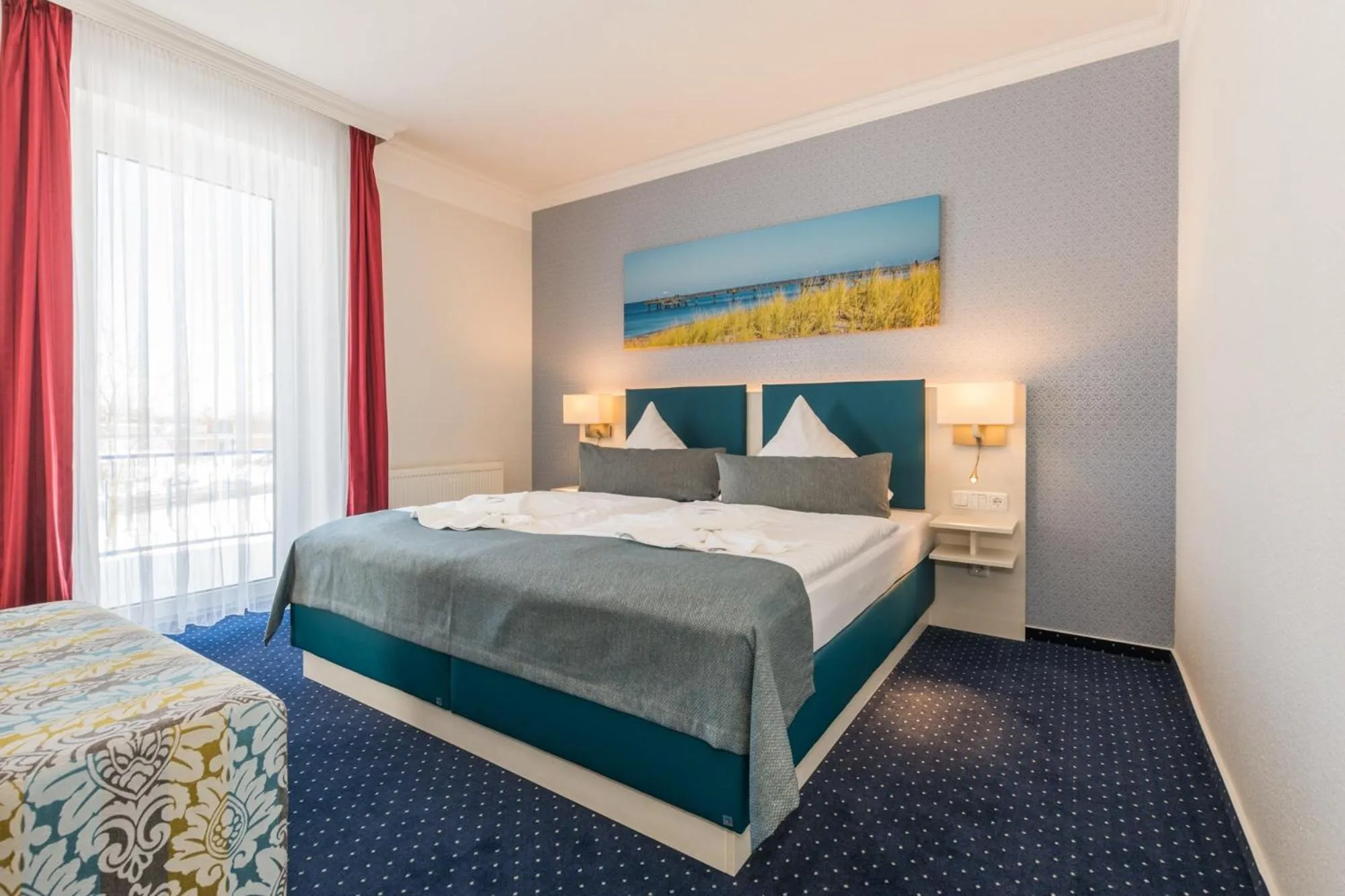 Bed in Haffidyll garni