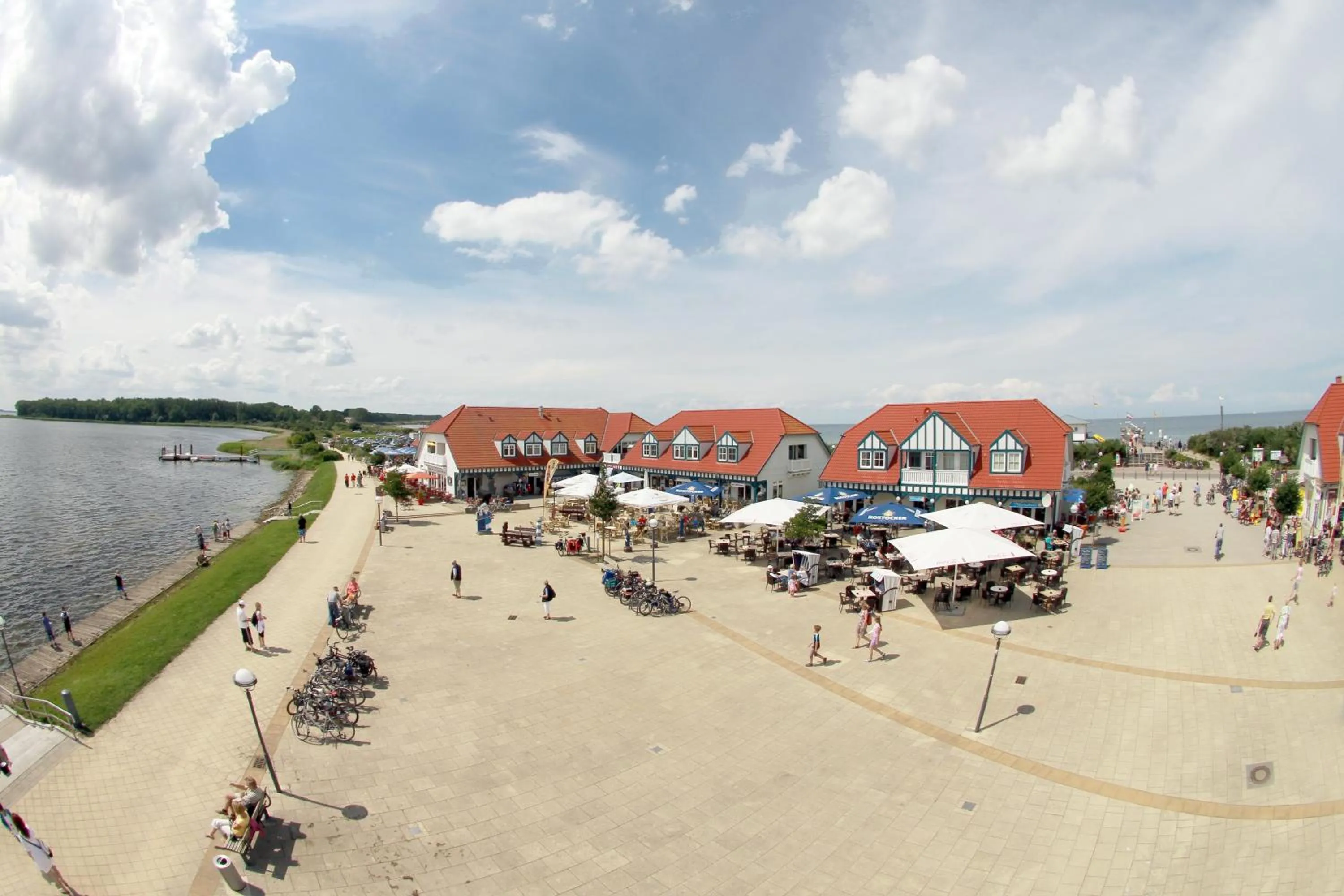 Property building in Haffidyll garni