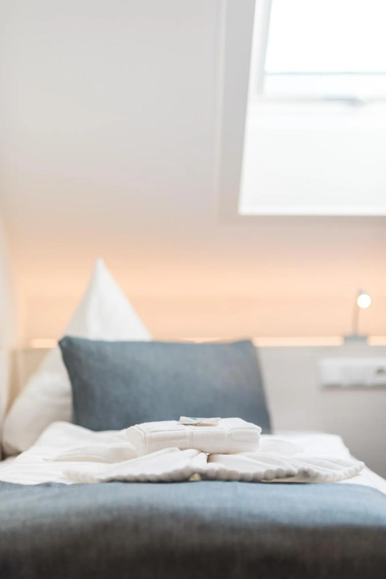 Bed in Haffidyll garni