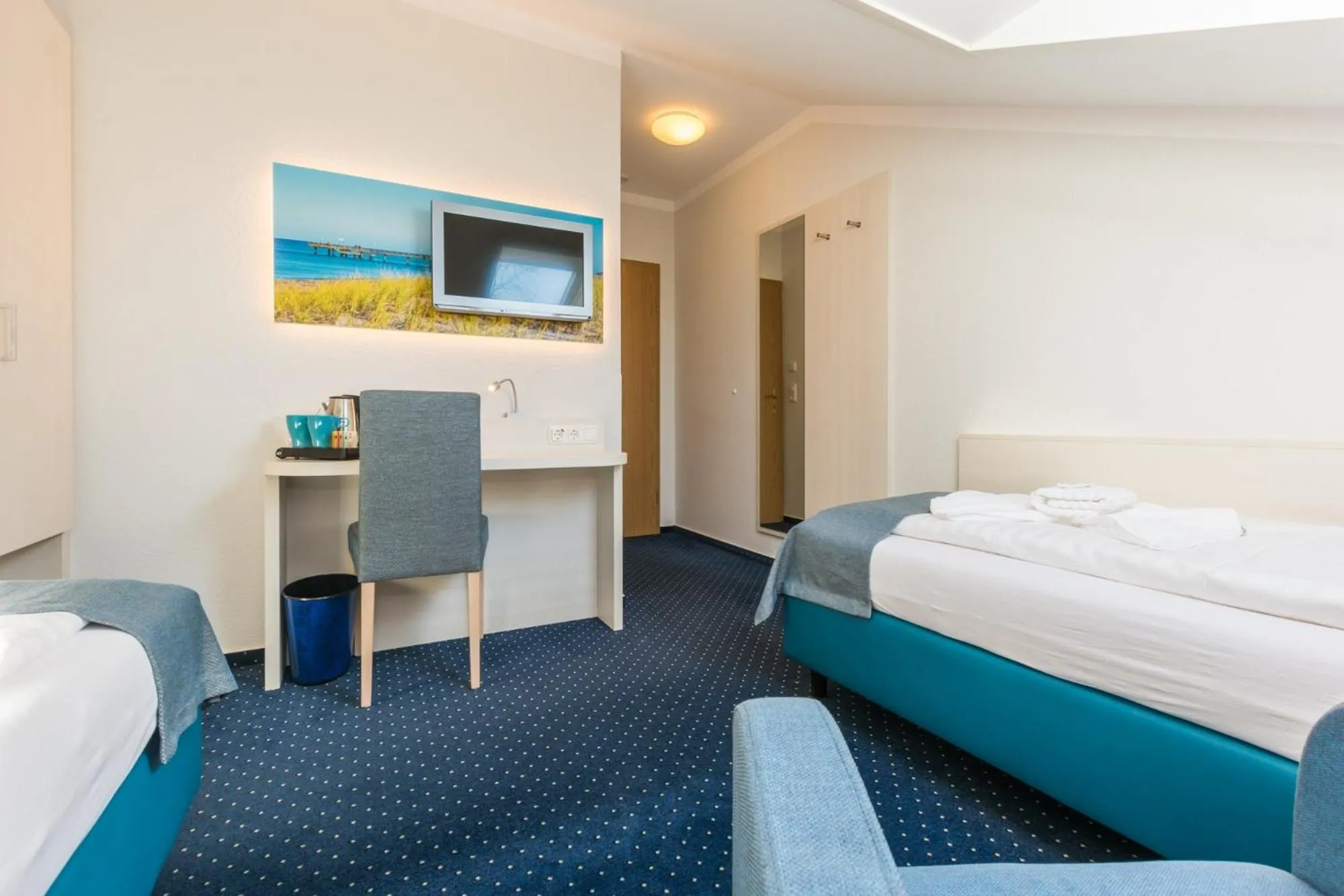 Bed in Haffidyll garni